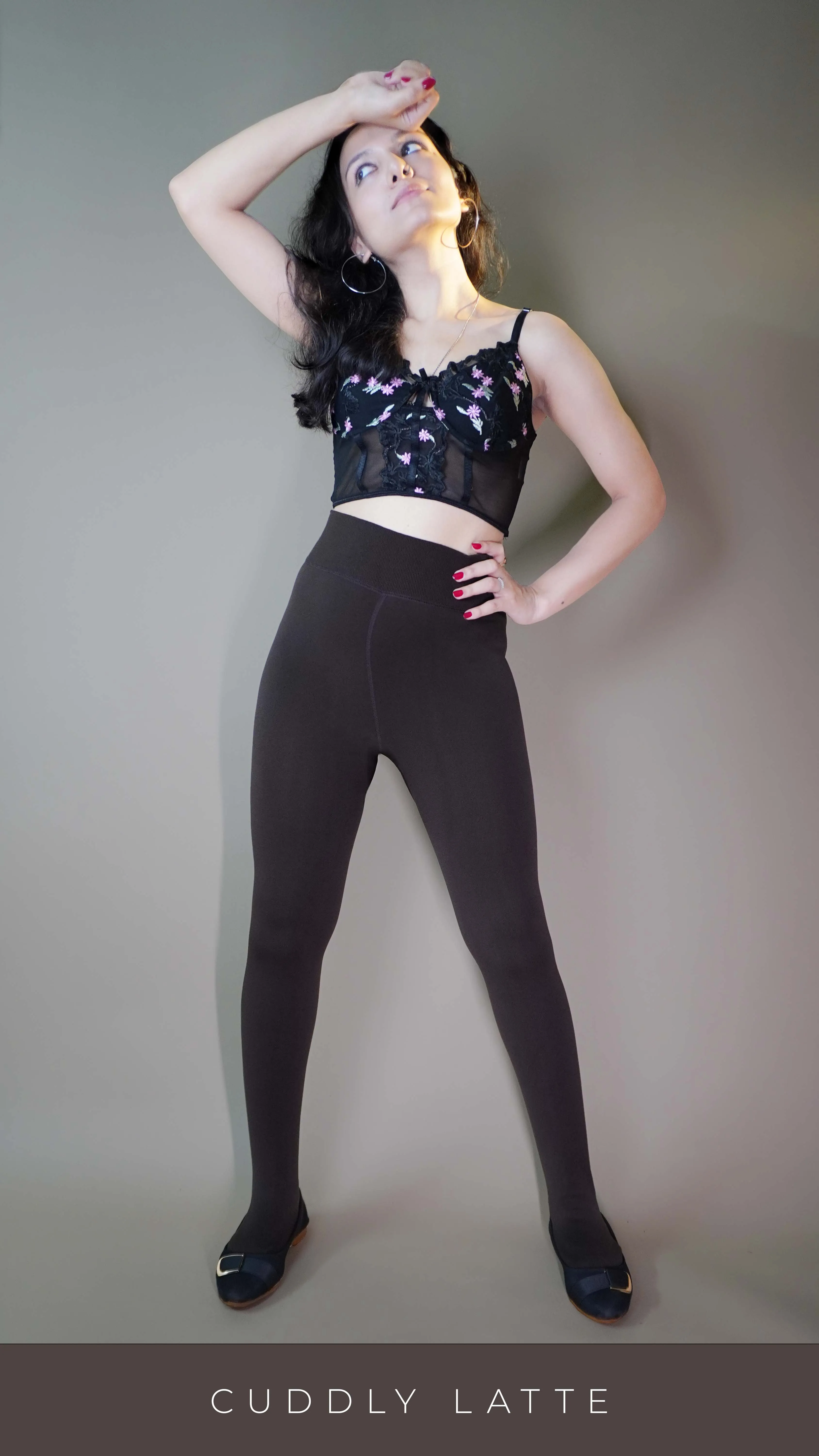 Furry Bliss Tights