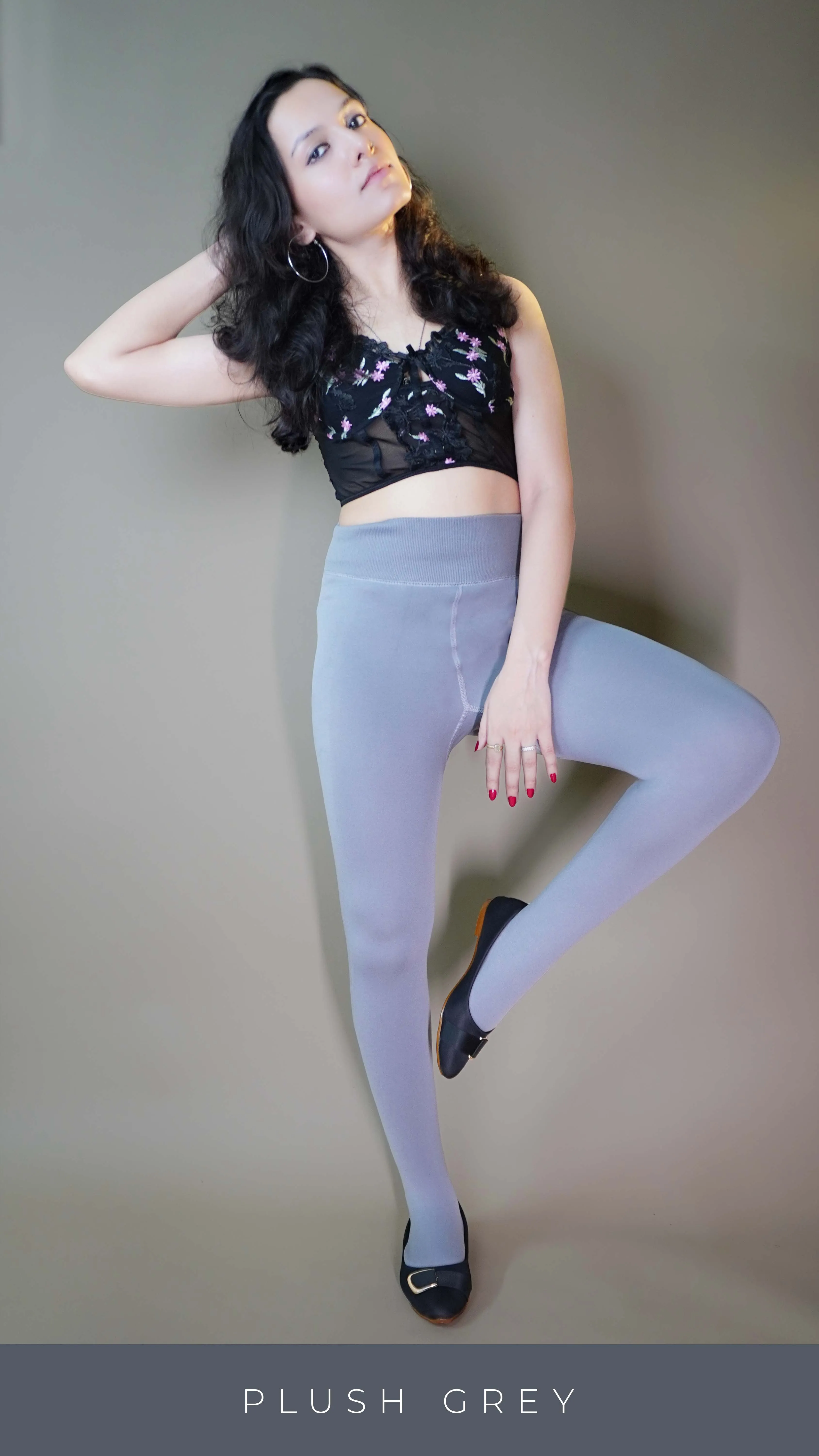 Furry Bliss Tights