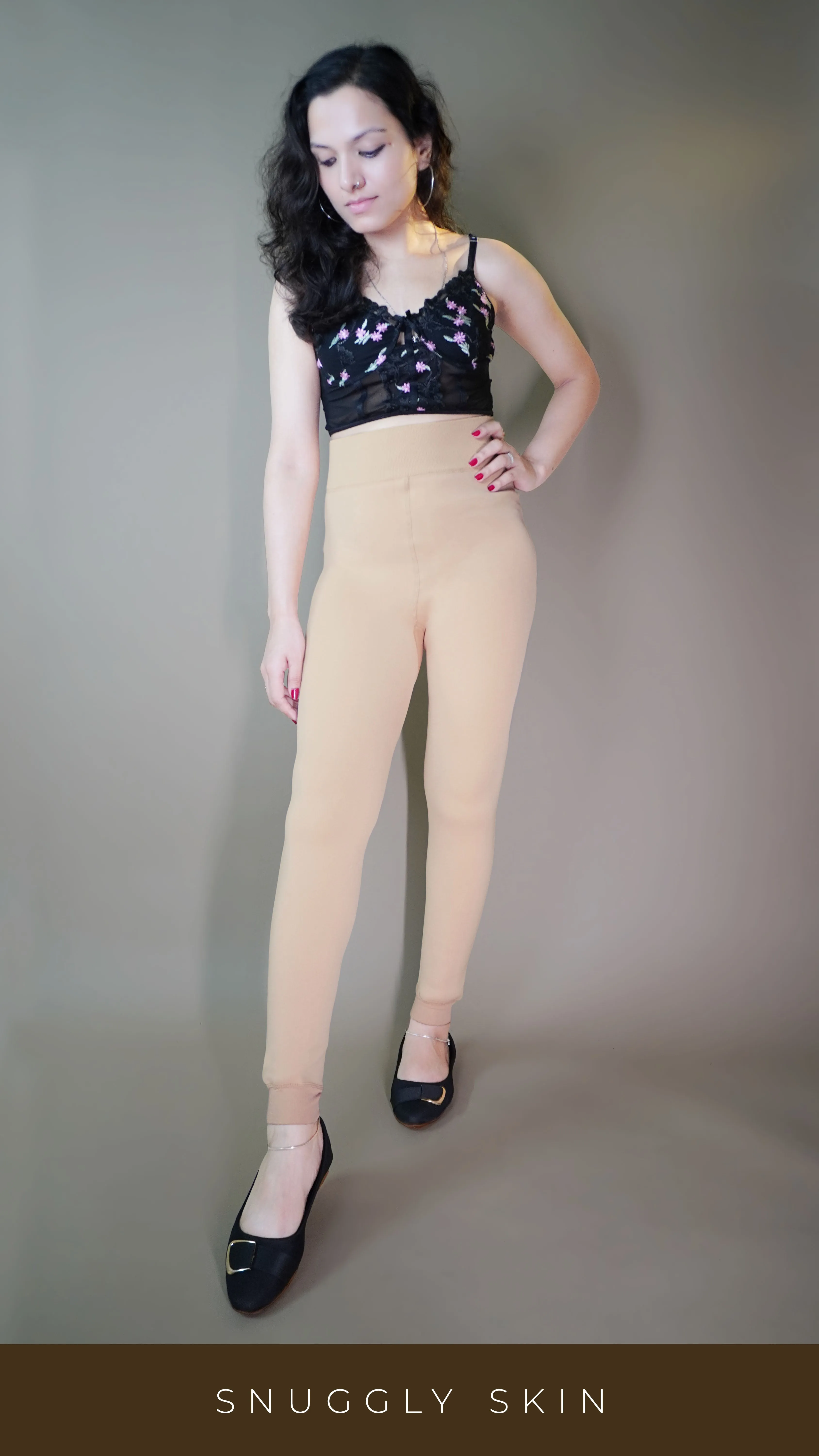 Furry Bliss Tights