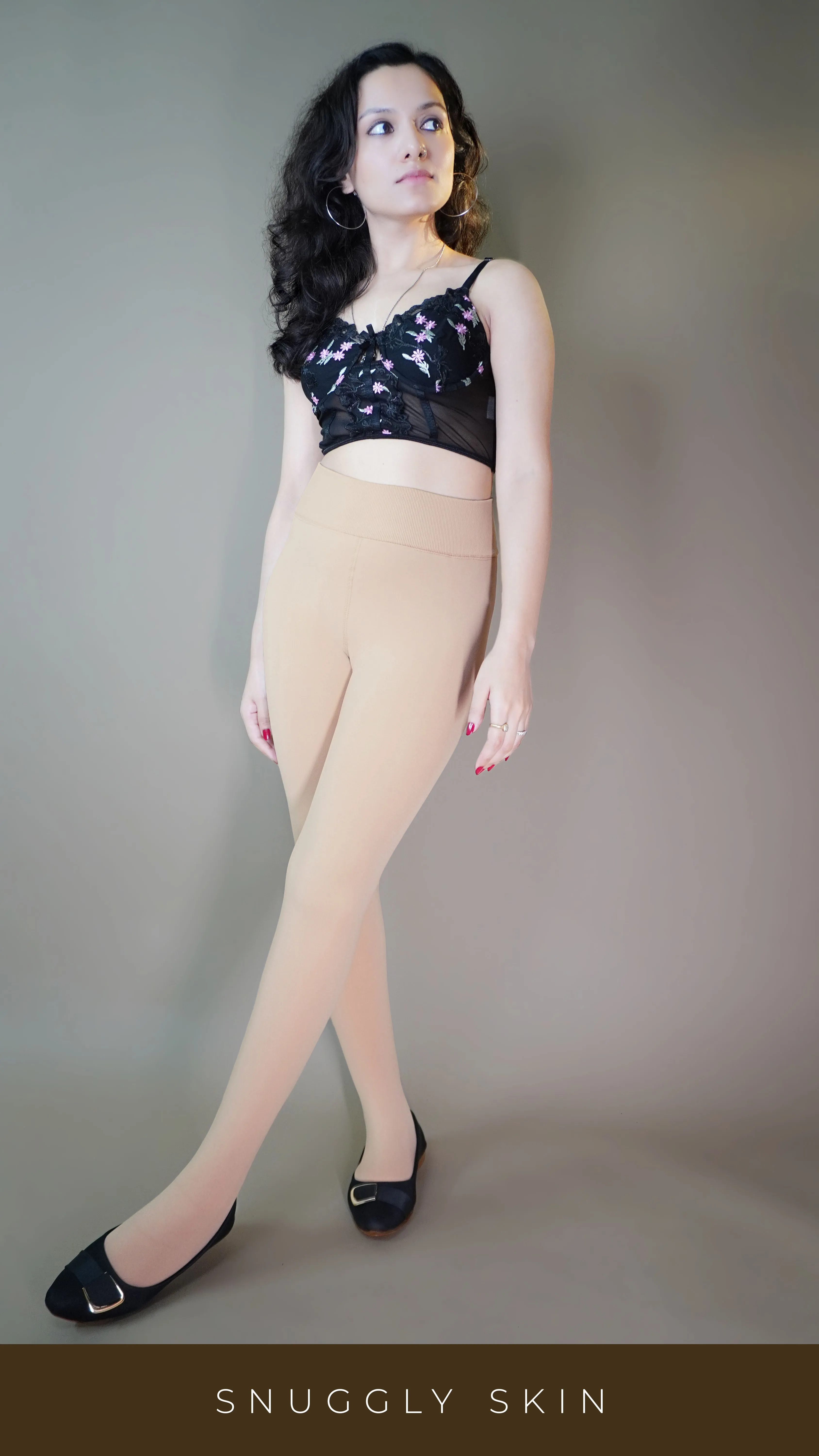 Furry Bliss Tights