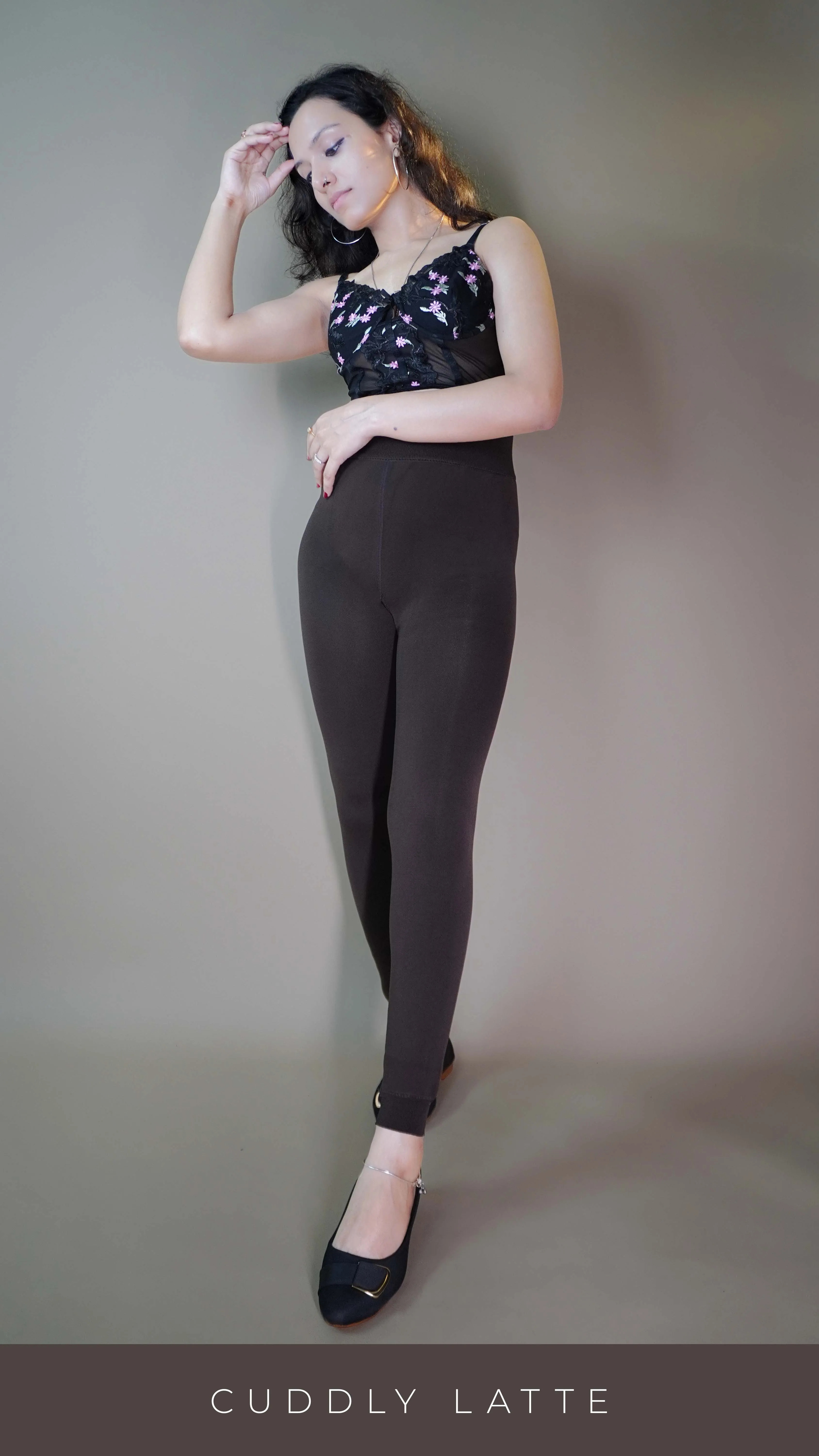 Furry Bliss Tights