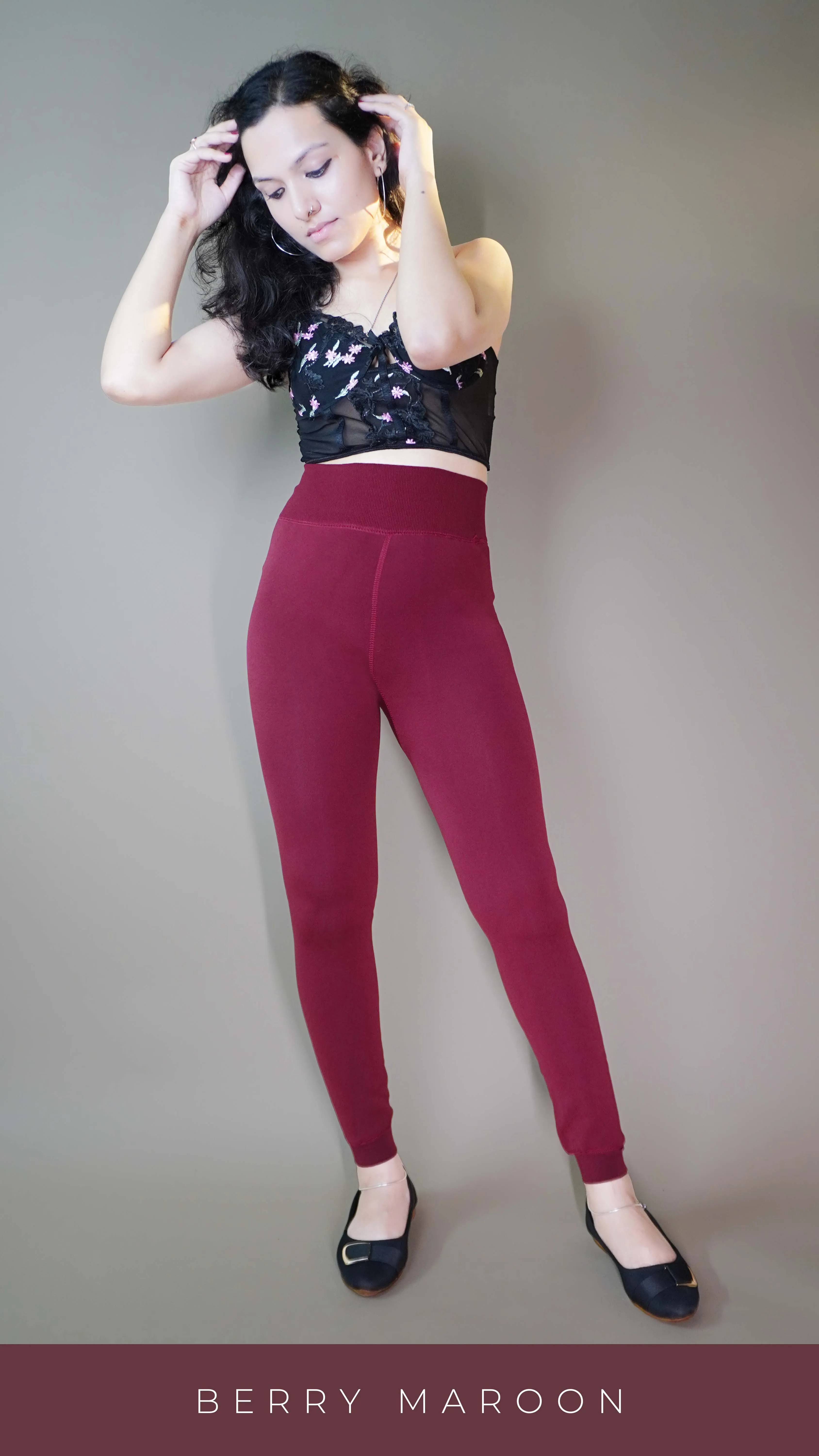 Furry Bliss Tights