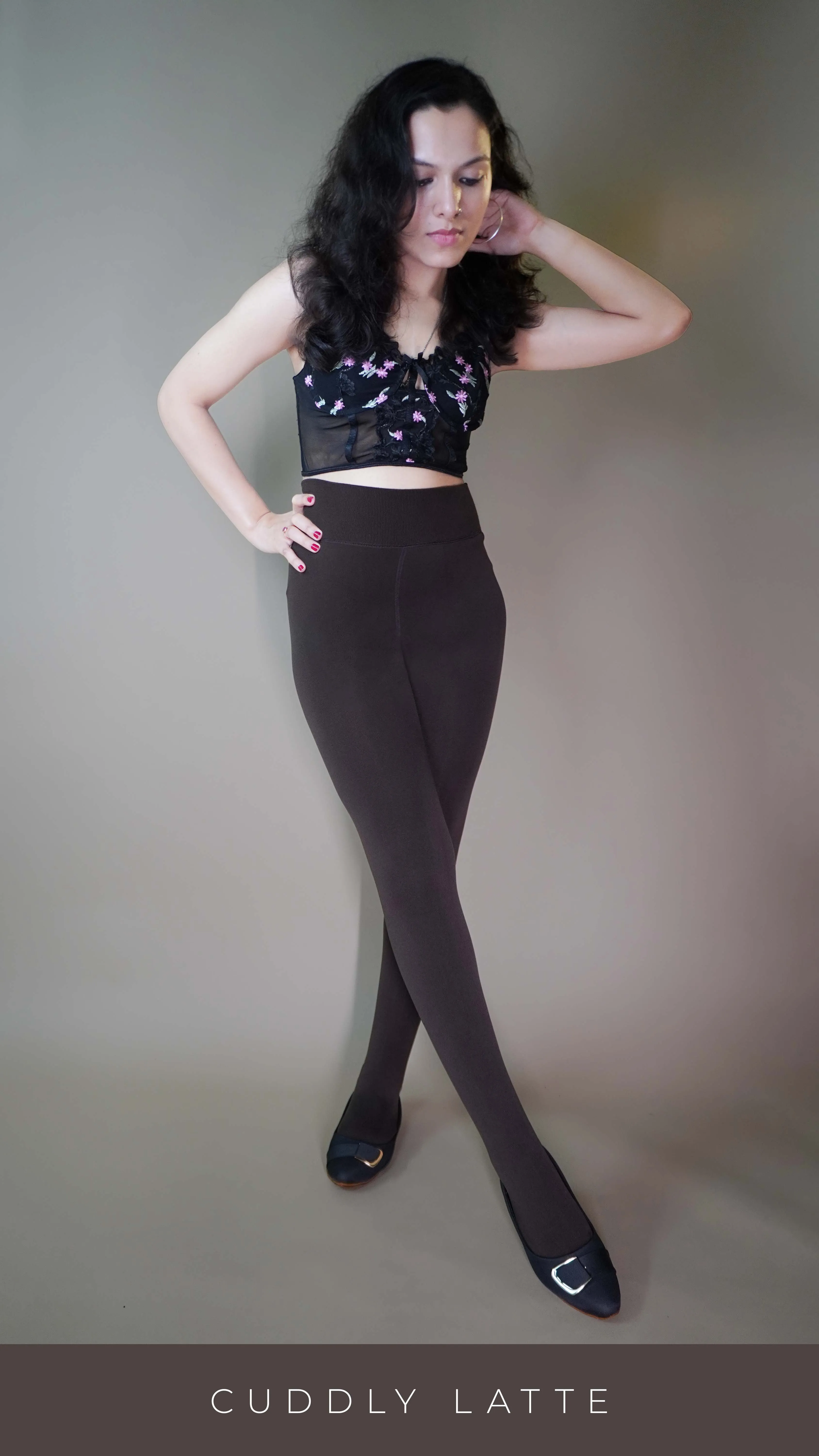 Furry Bliss Tights