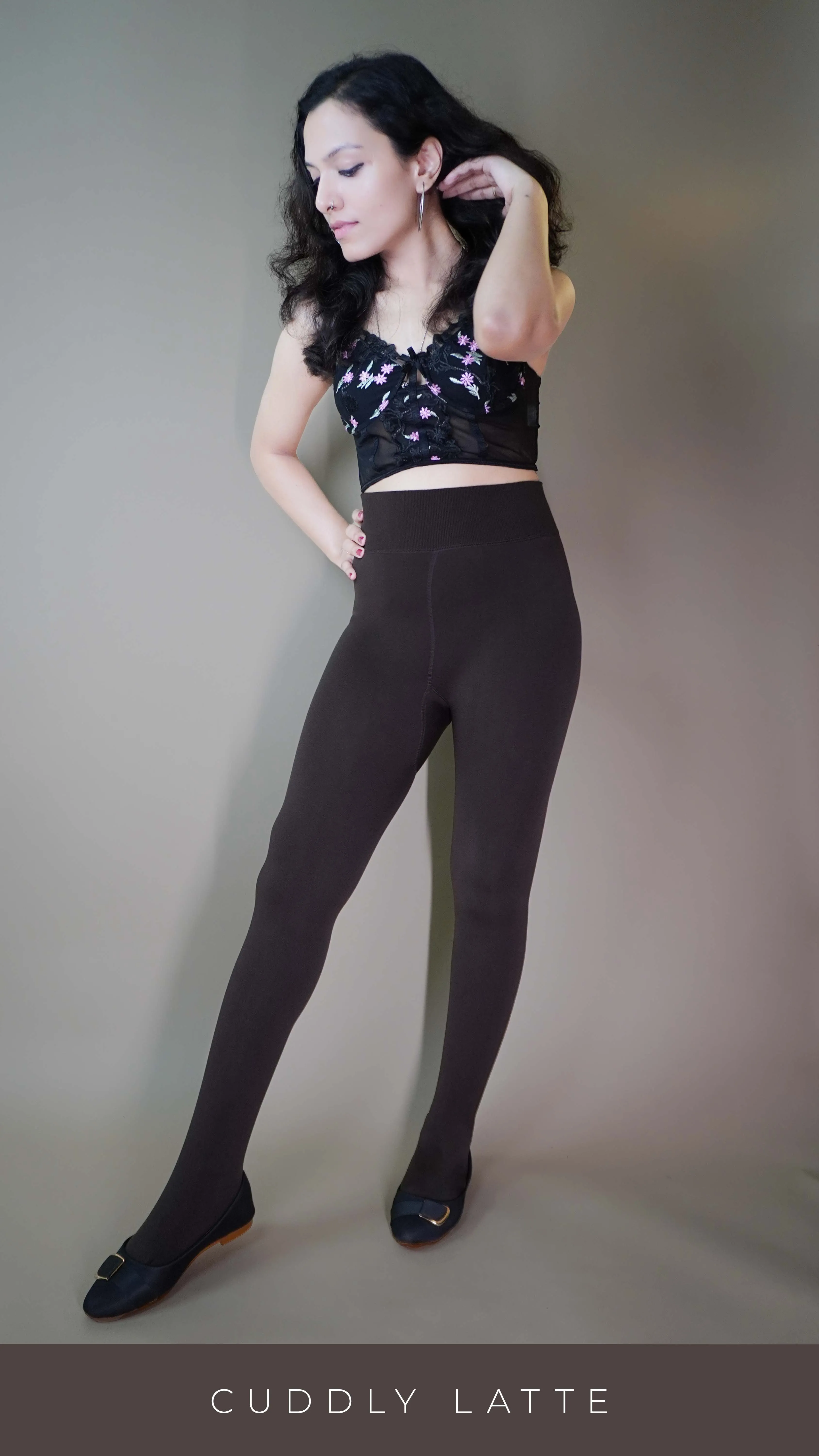 Furry Bliss Tights