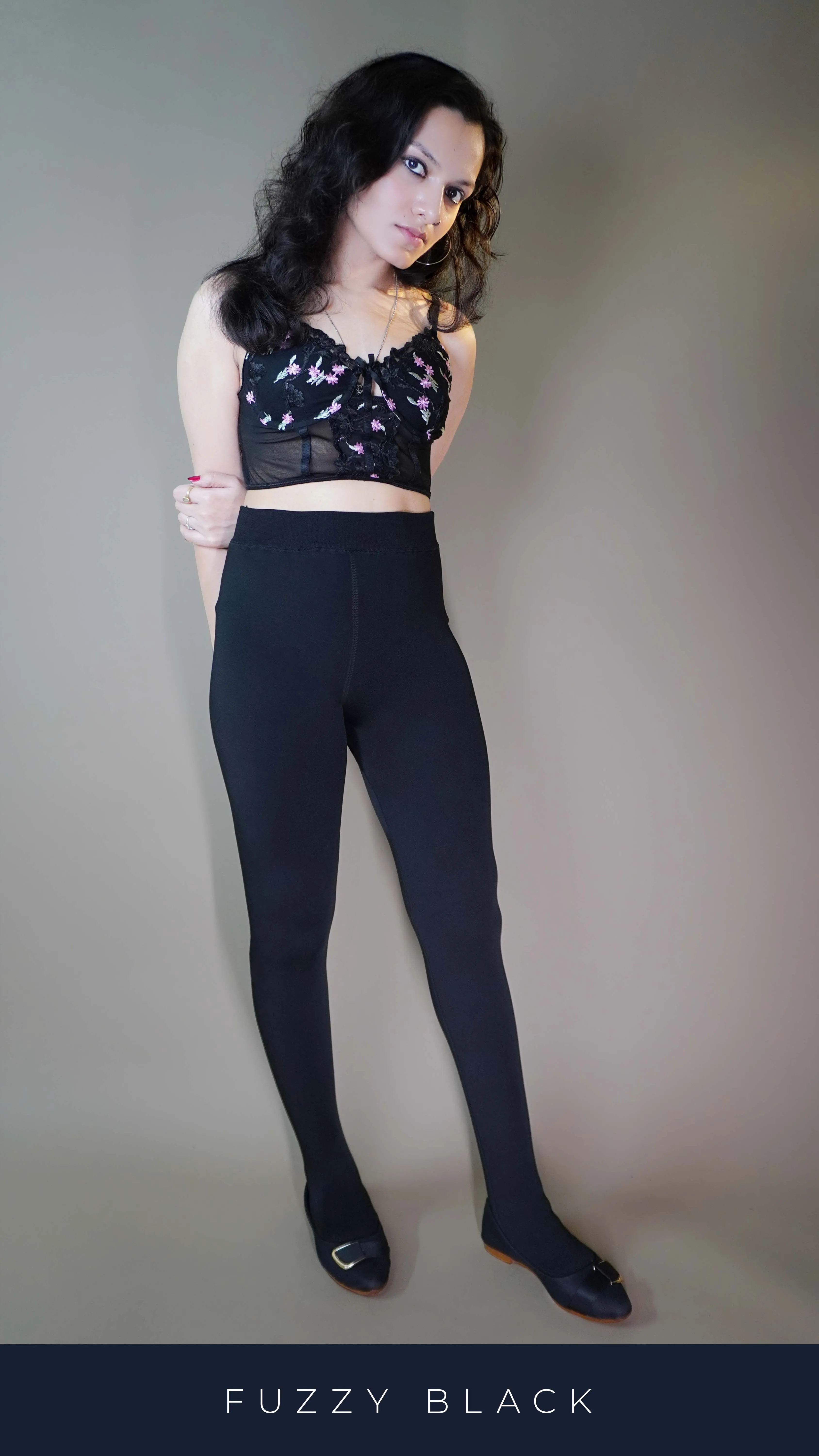 Furry Bliss Tights