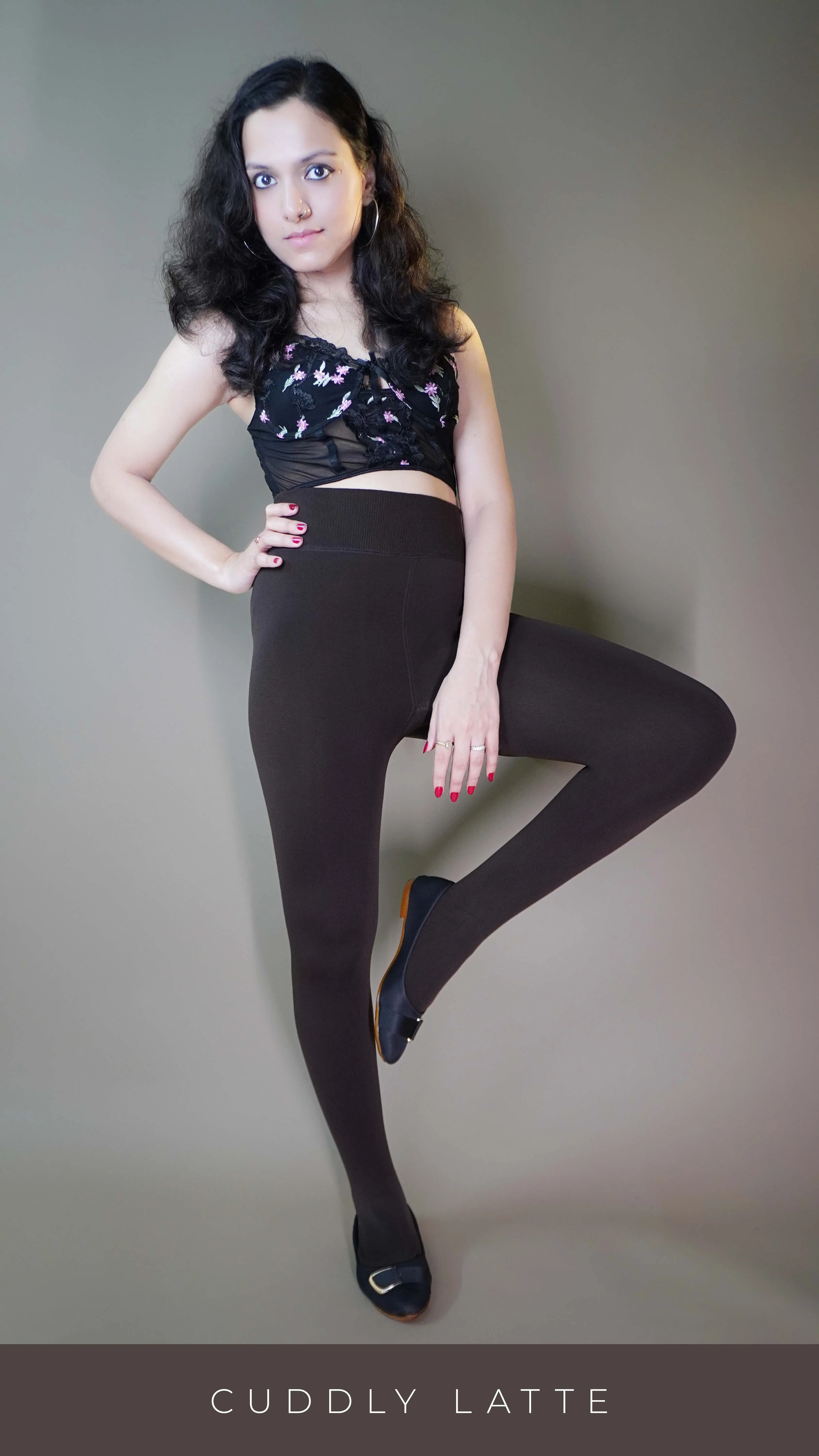 Furry Bliss Tights