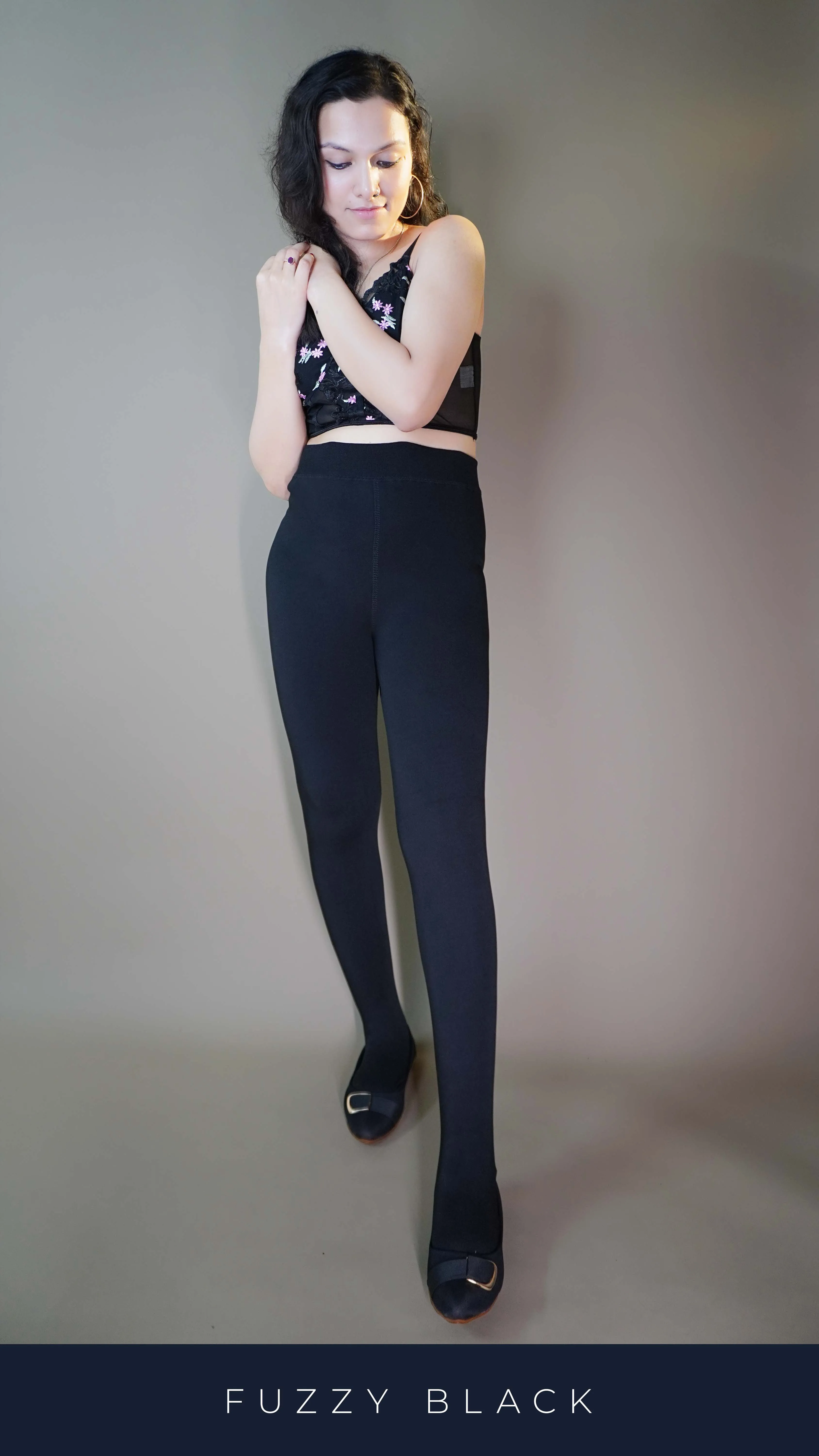 Furry Bliss Tights