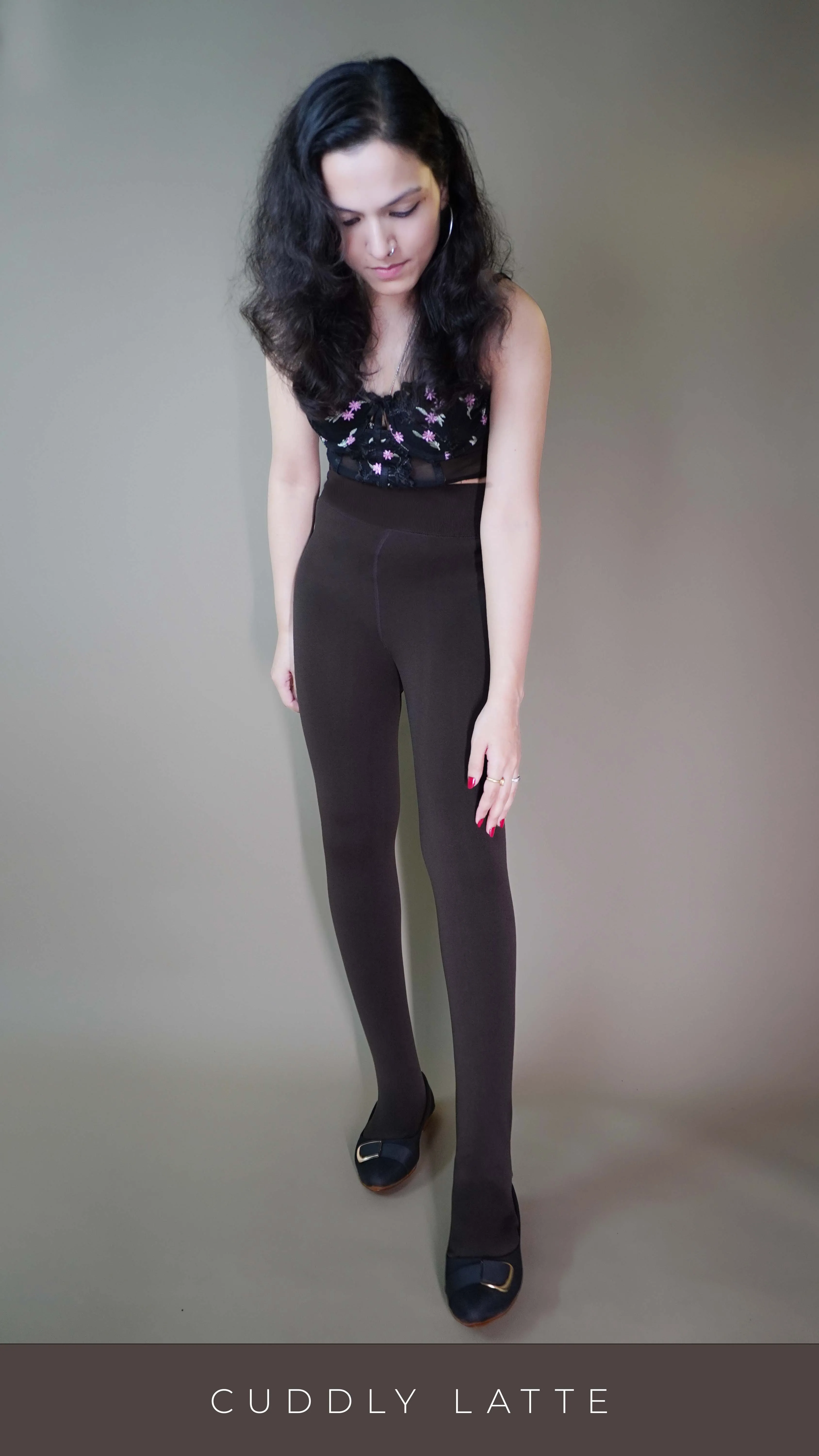 Furry Bliss Tights