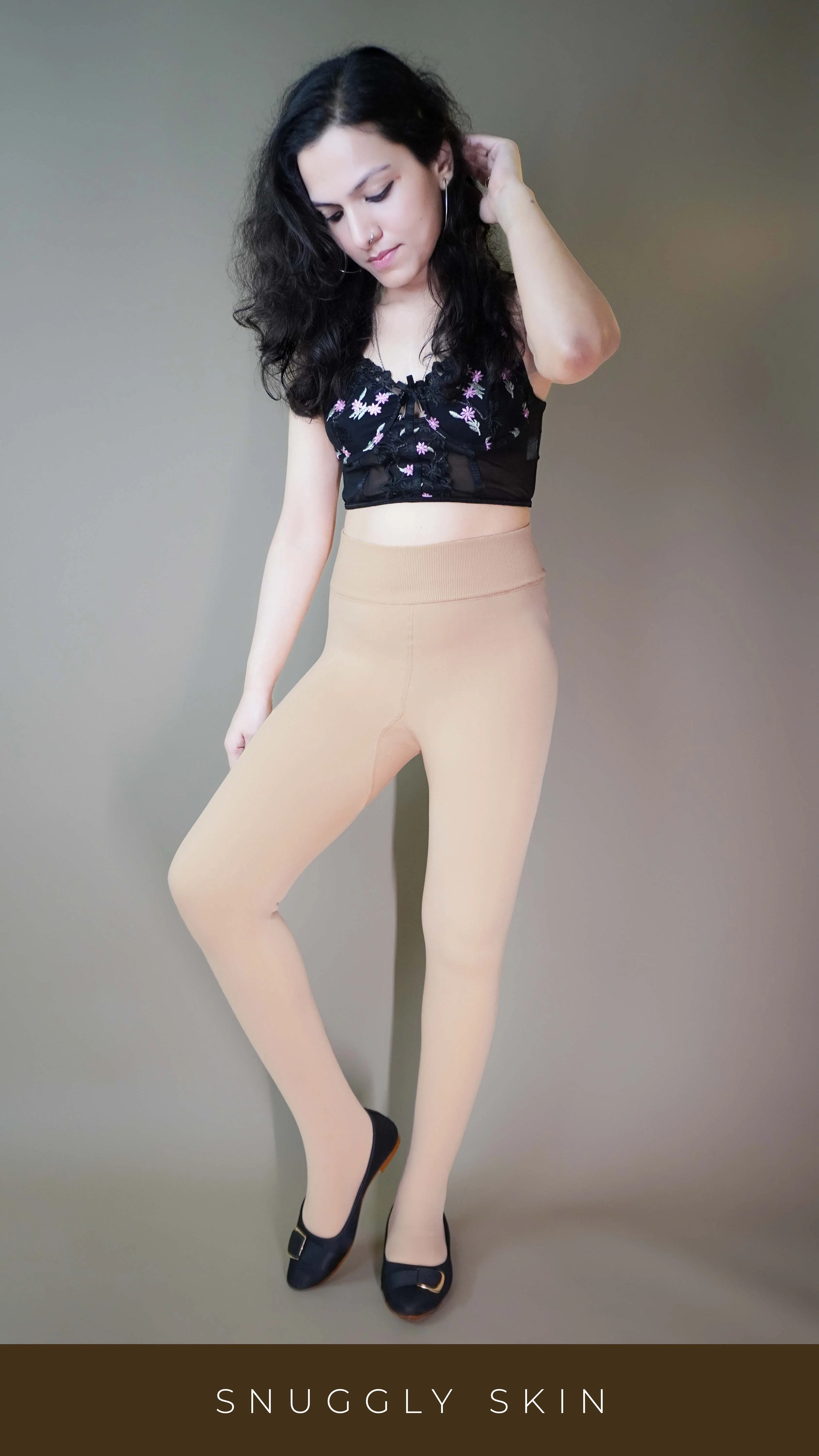 Furry Bliss Tights