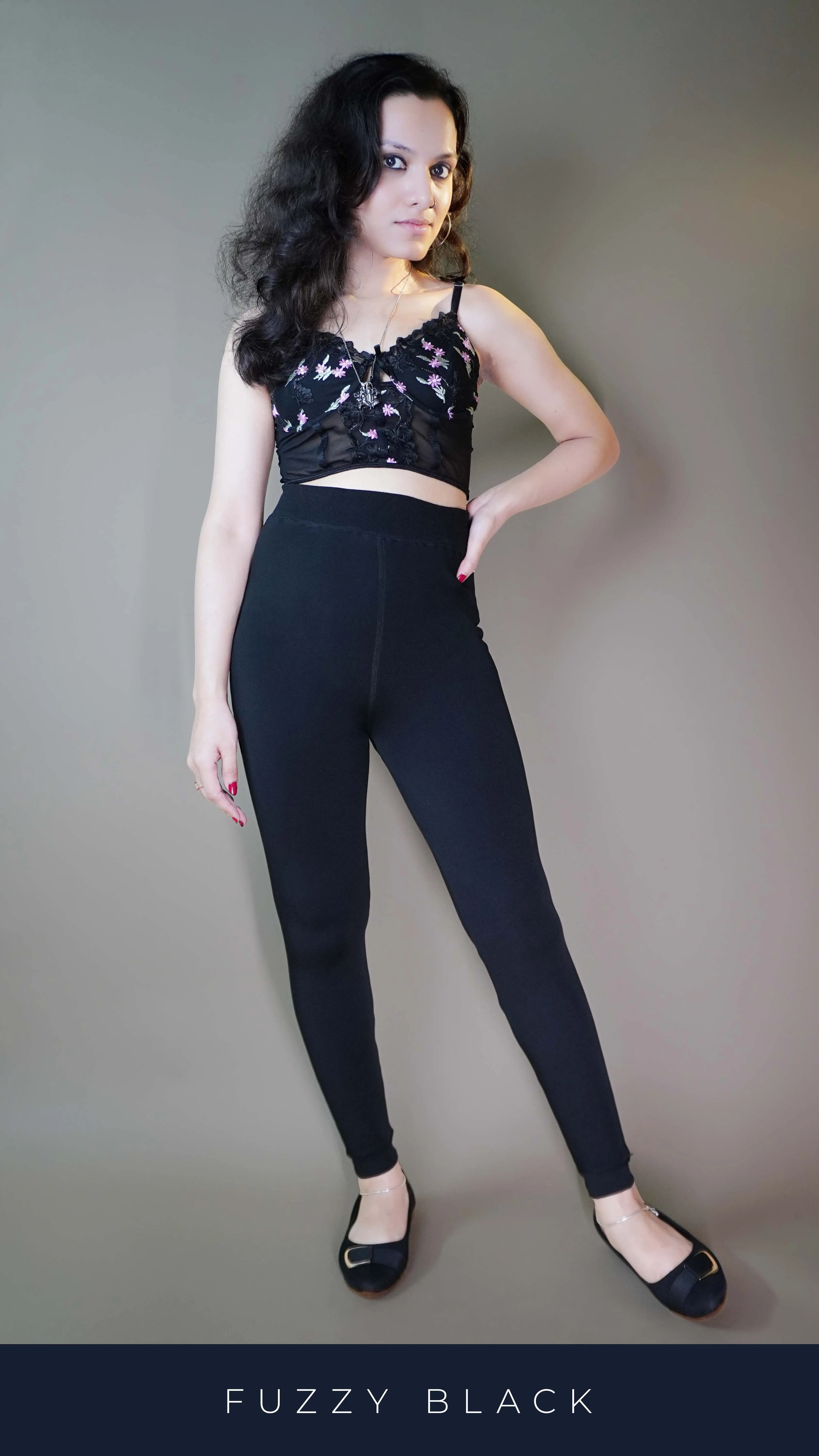 Furry Bliss Tights