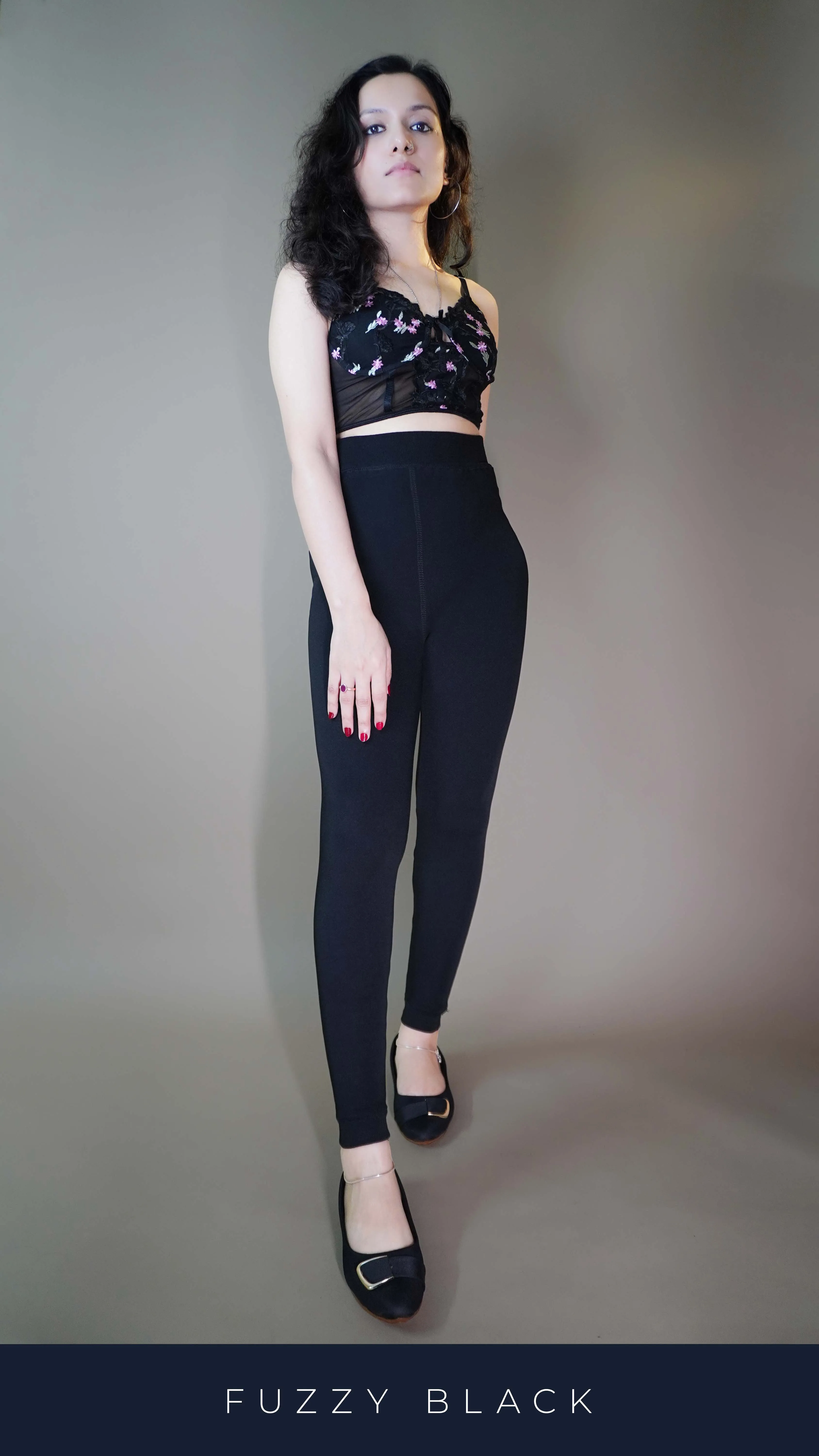 Furry Bliss Tights