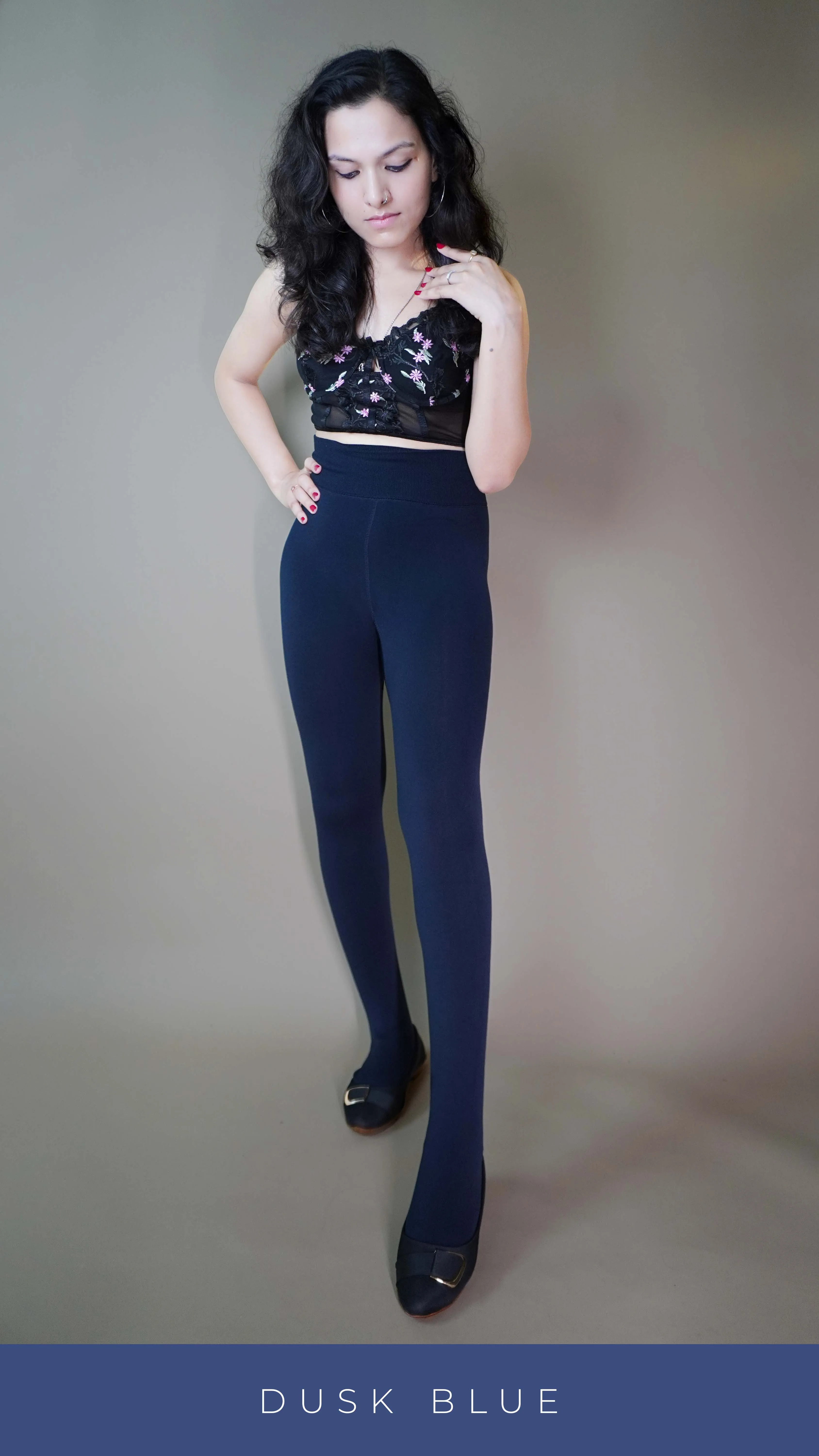 Furry Bliss Tights