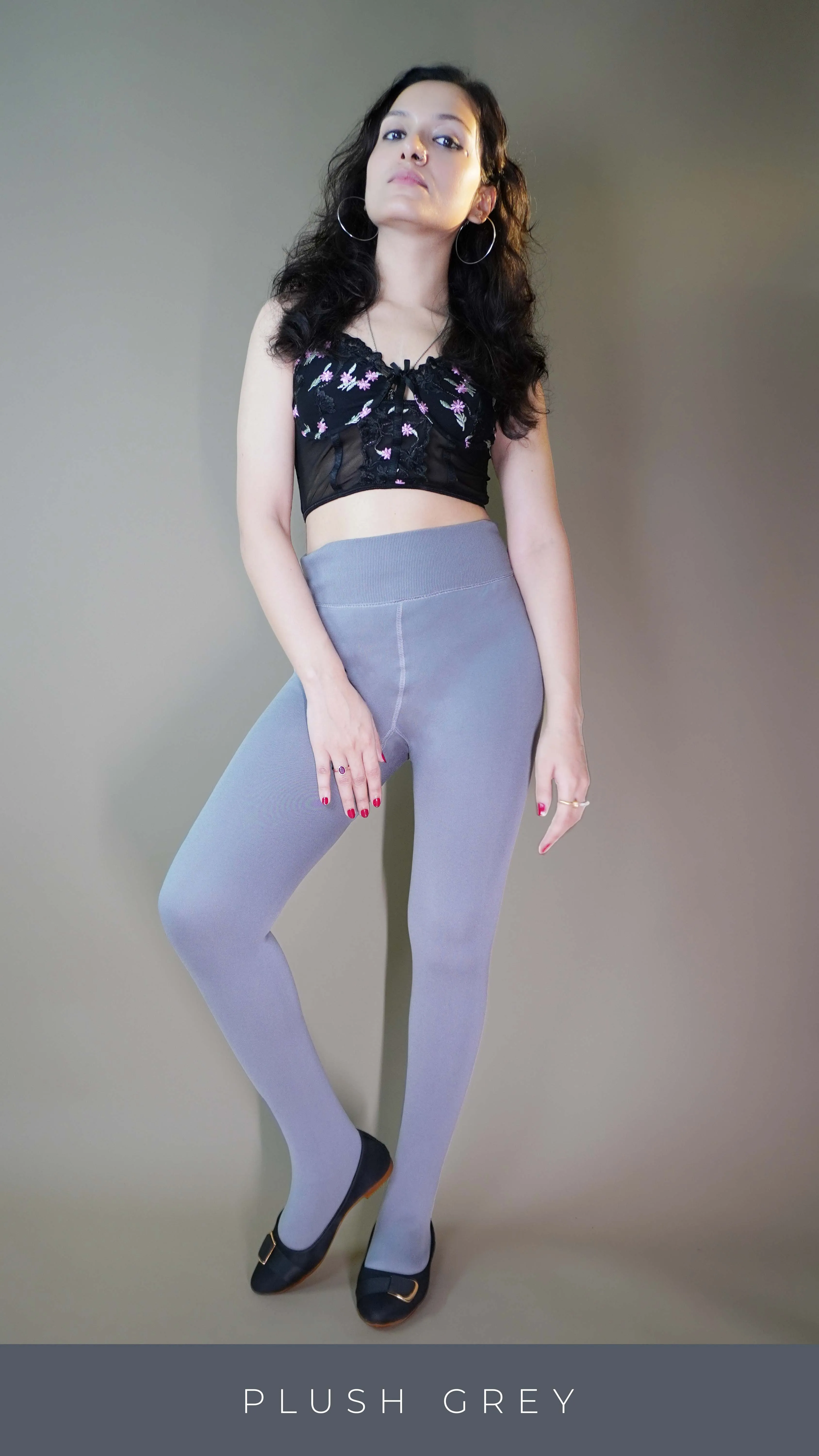 Furry Bliss Tights