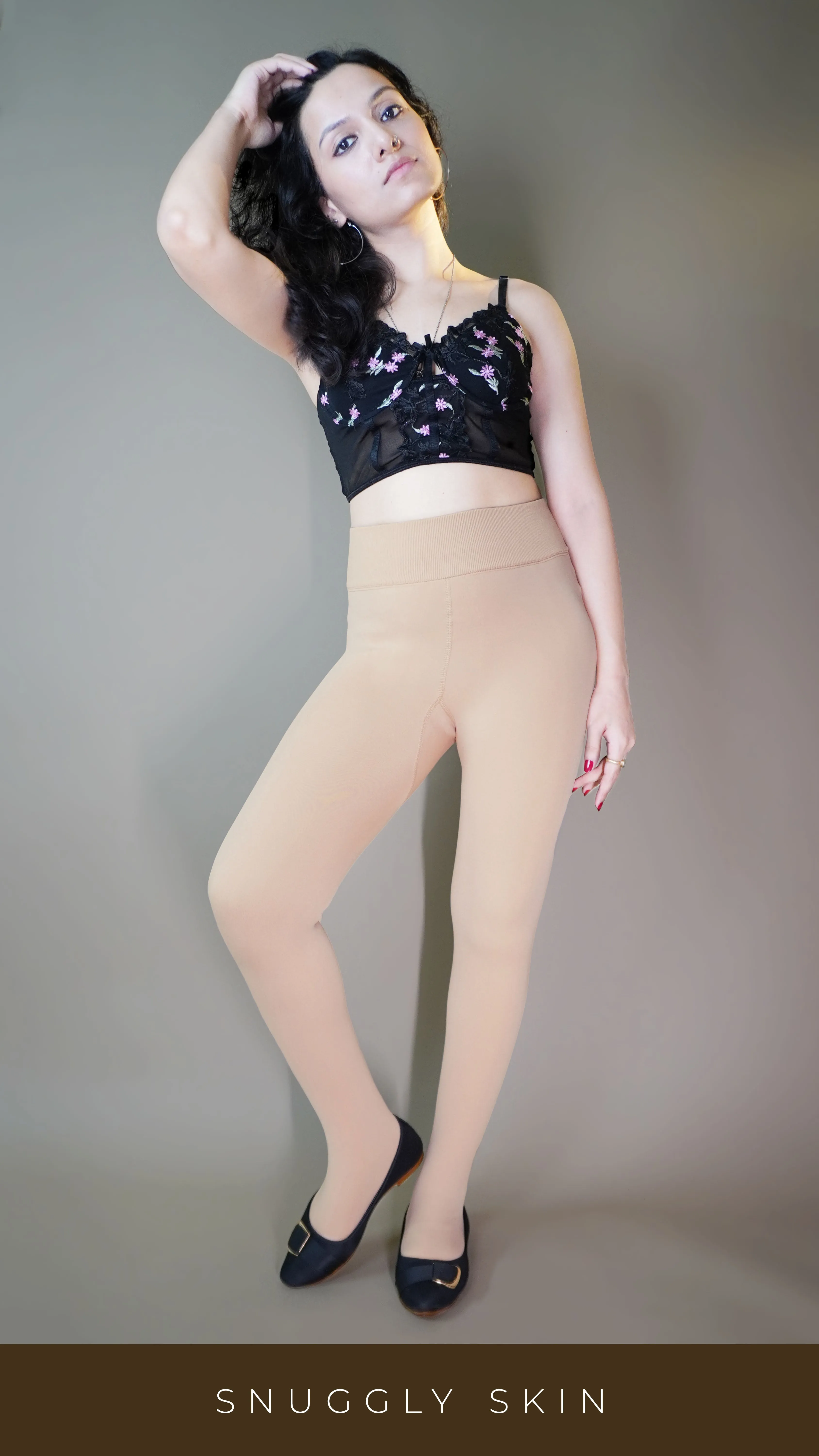 Furry Bliss Tights