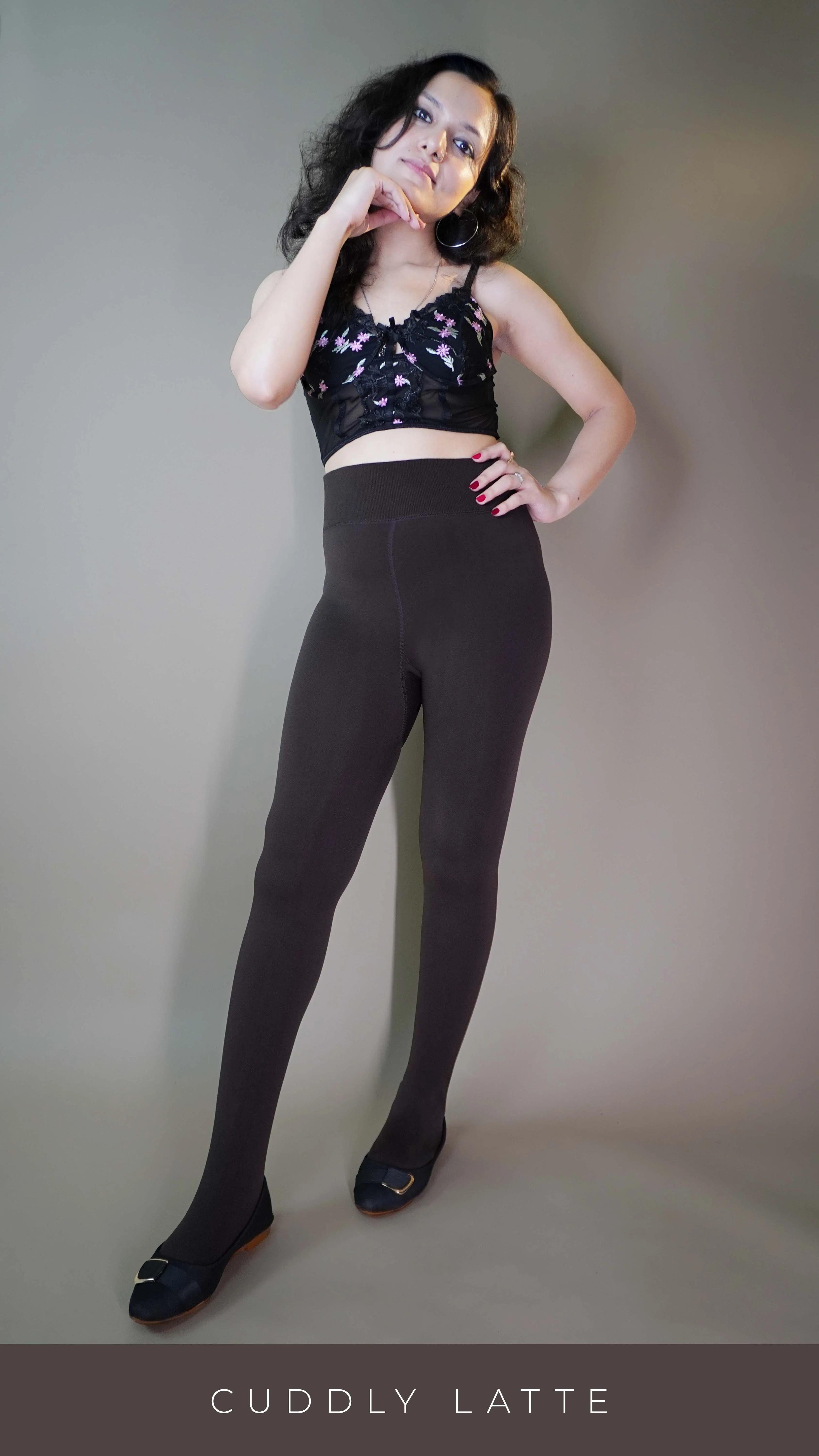 Furry Bliss Tights