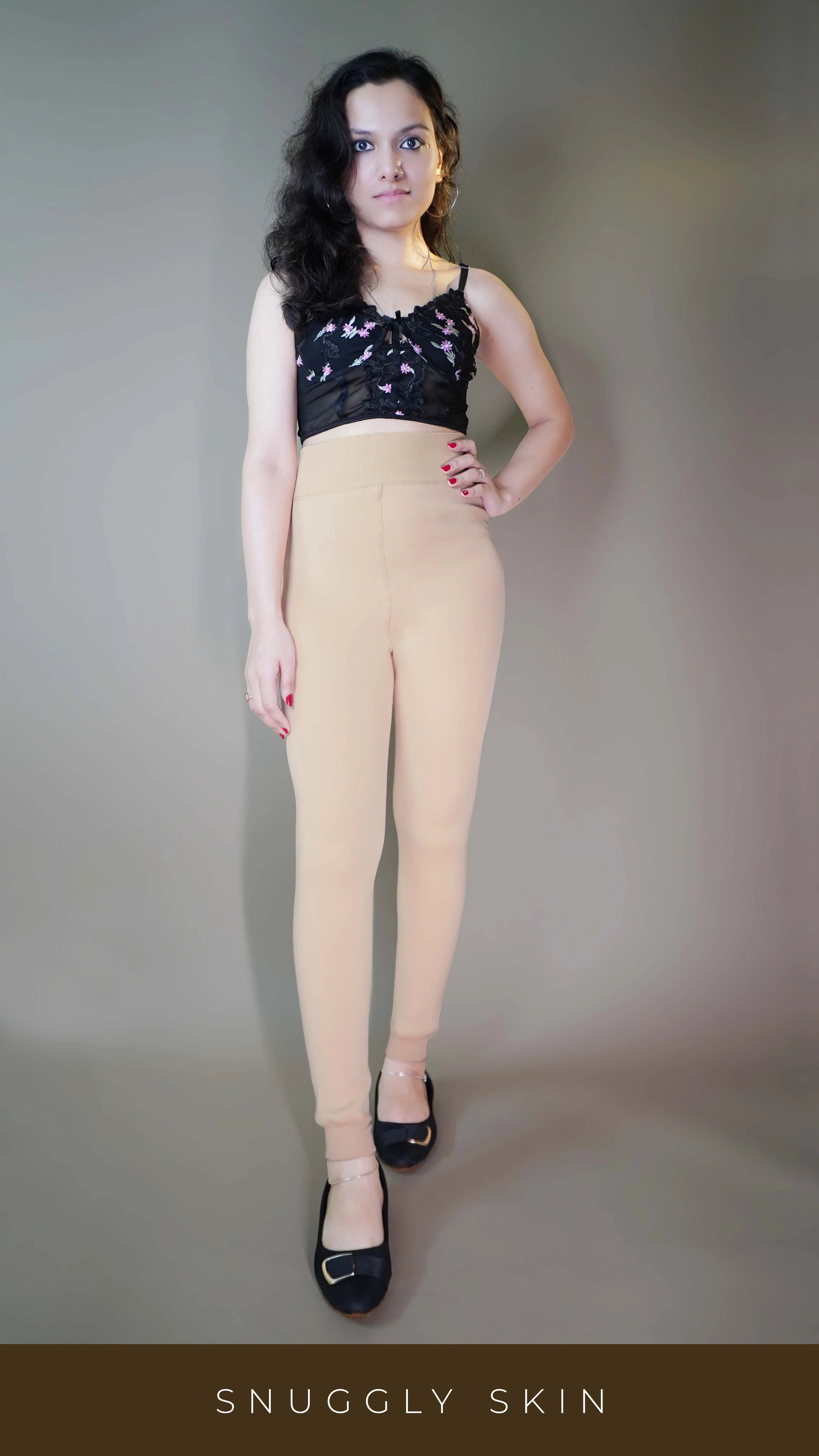 Furry Bliss Tights