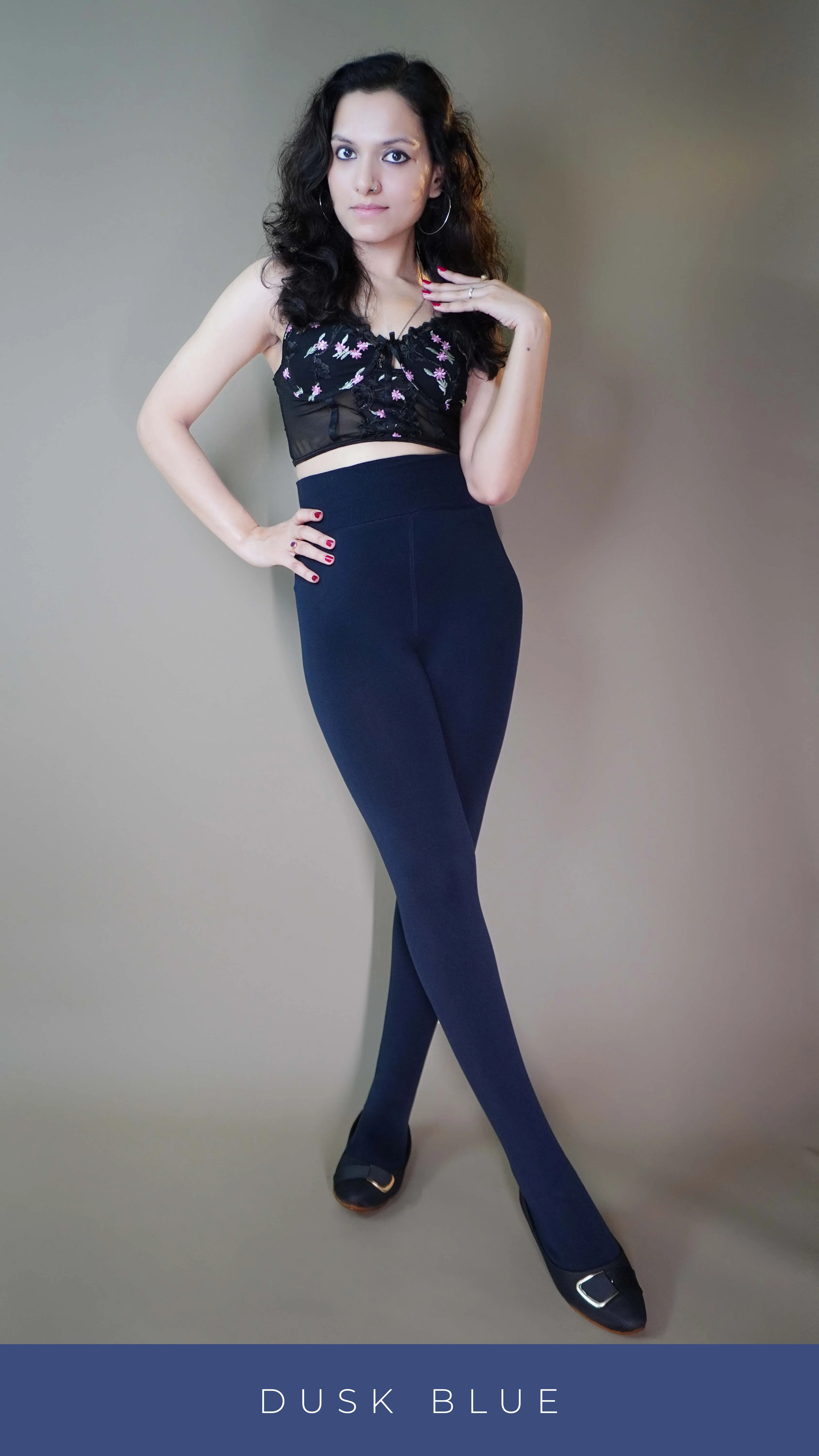 Furry Bliss Tights