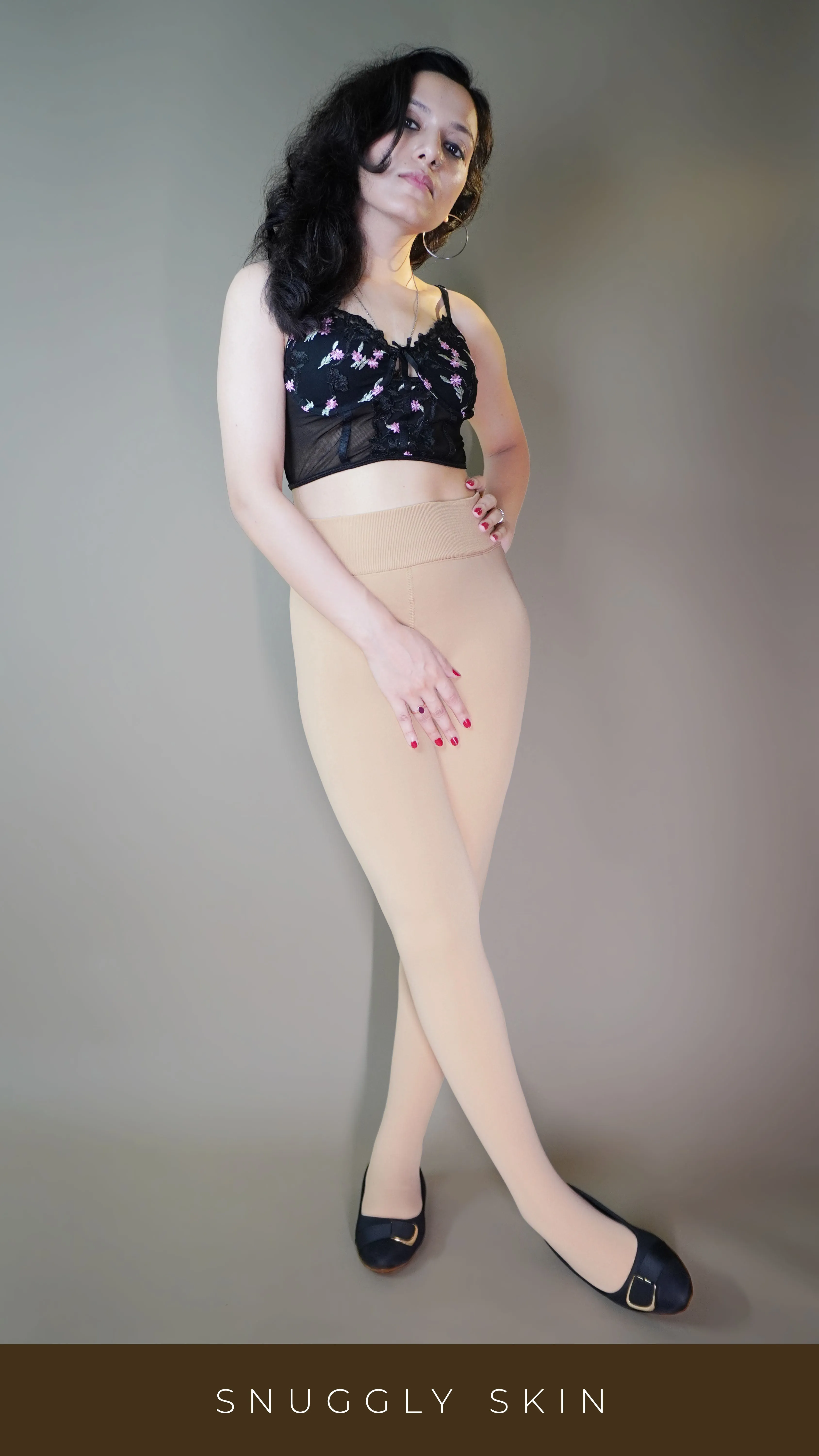 Furry Bliss Tights