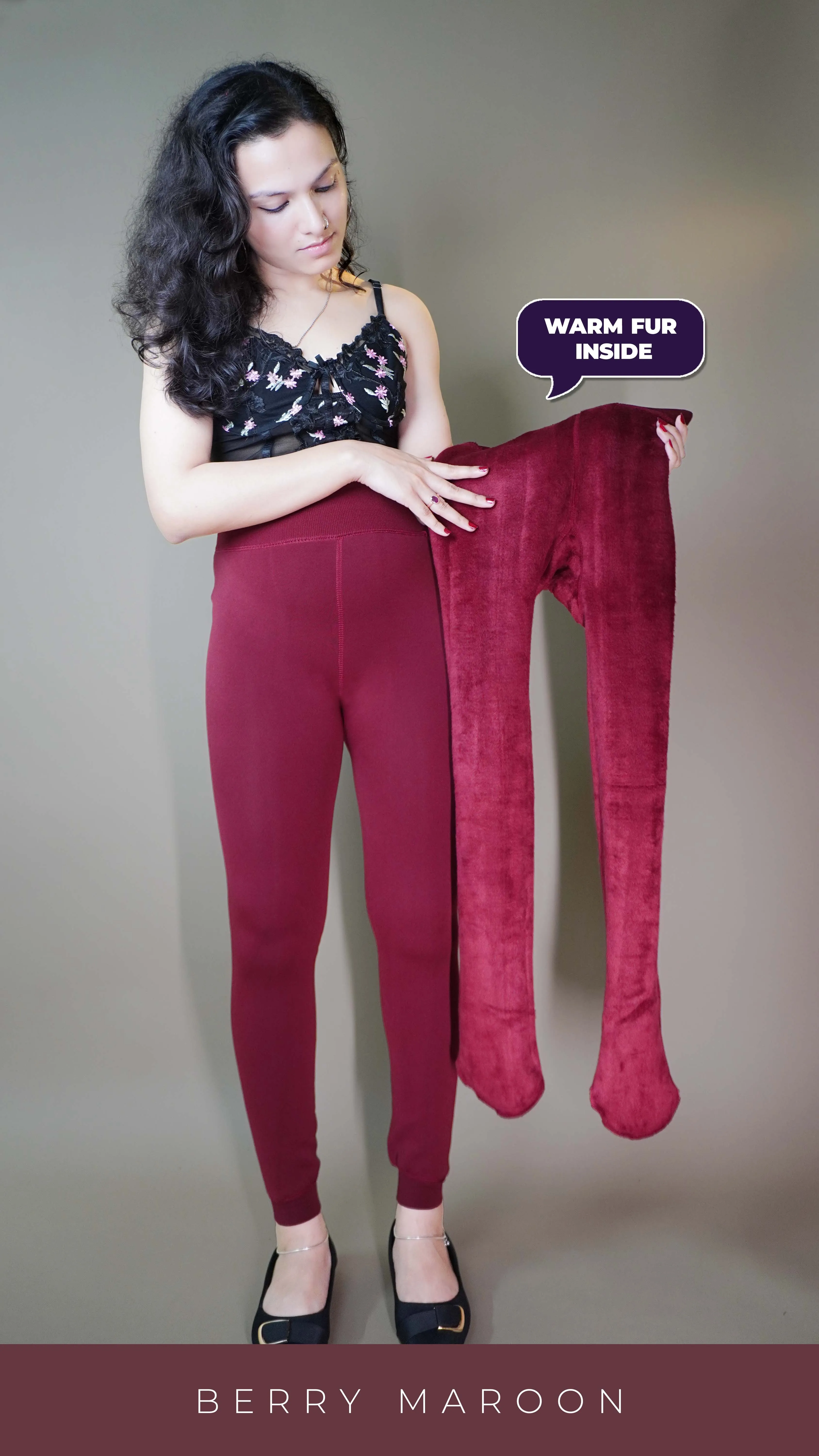Furry Bliss Tights