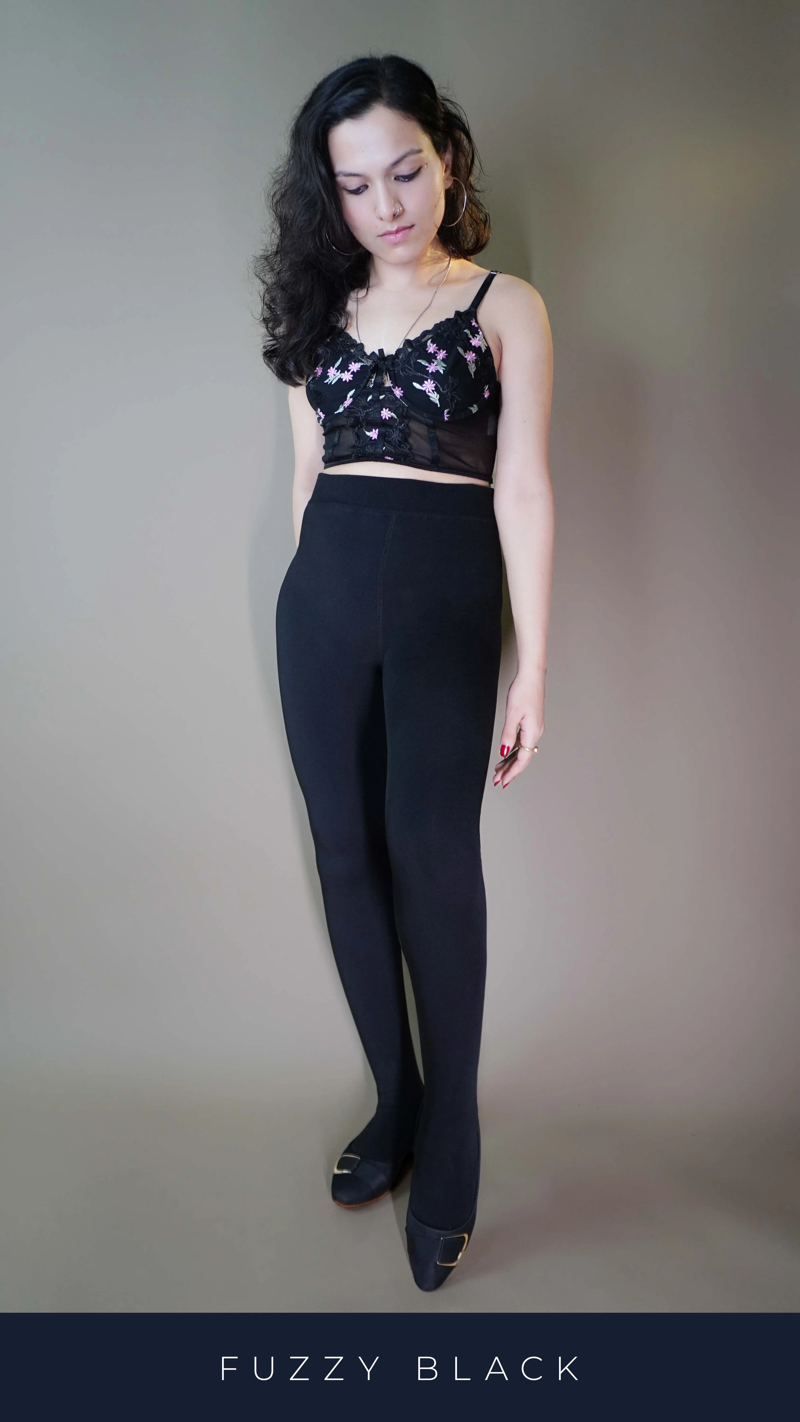 Furry Bliss Tights
