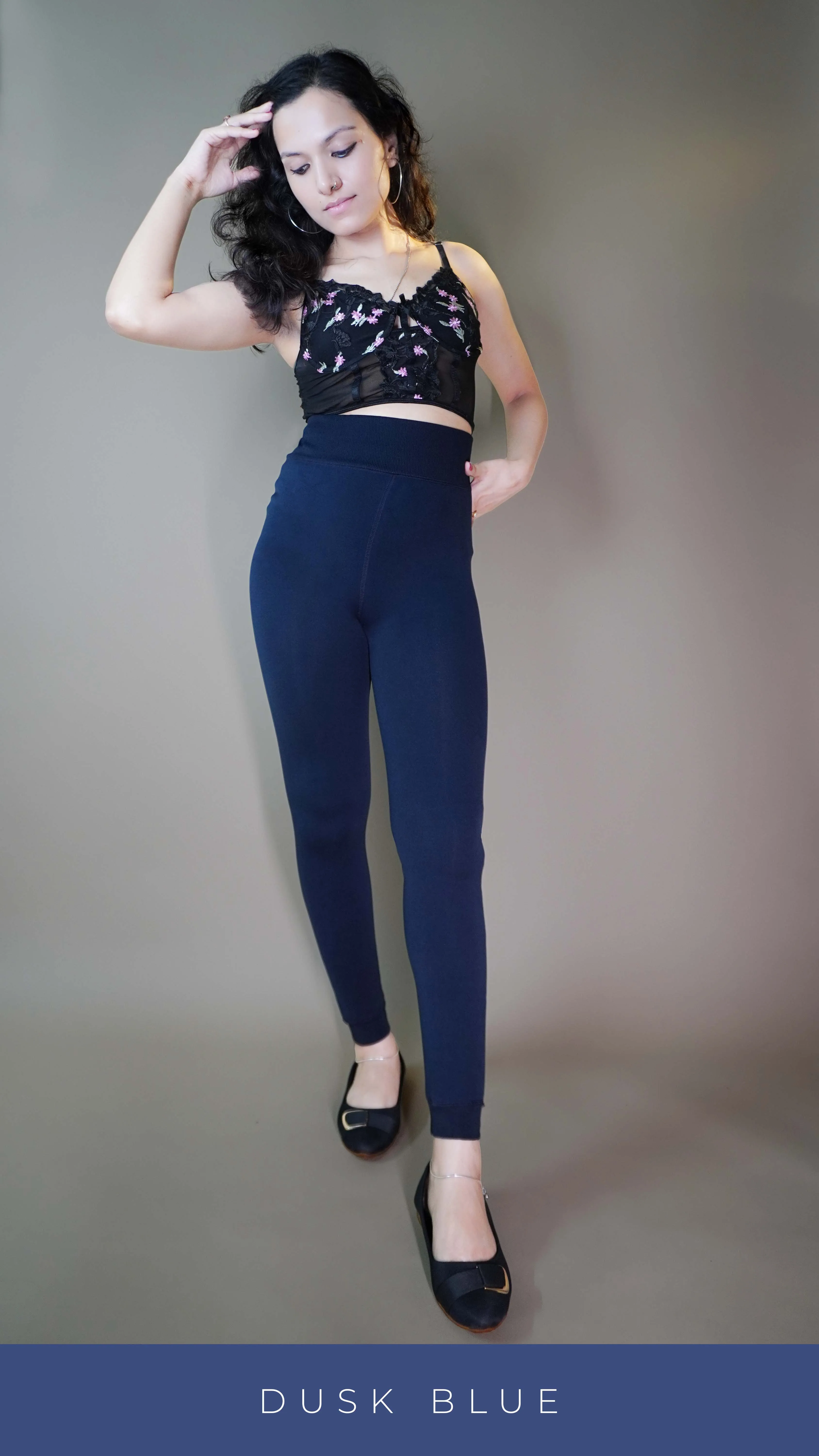 Furry Bliss Tights
