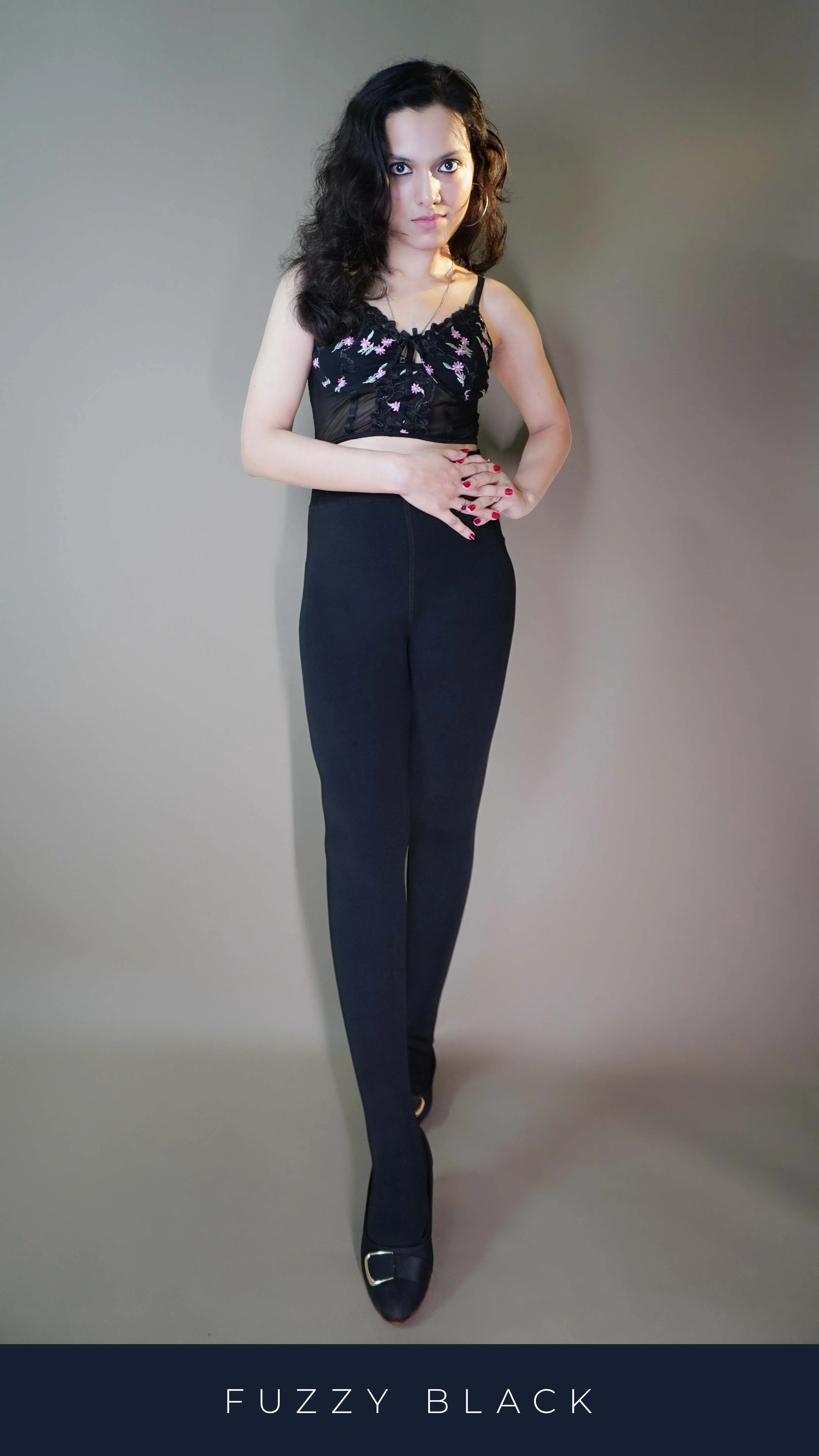 Furry Bliss Tights