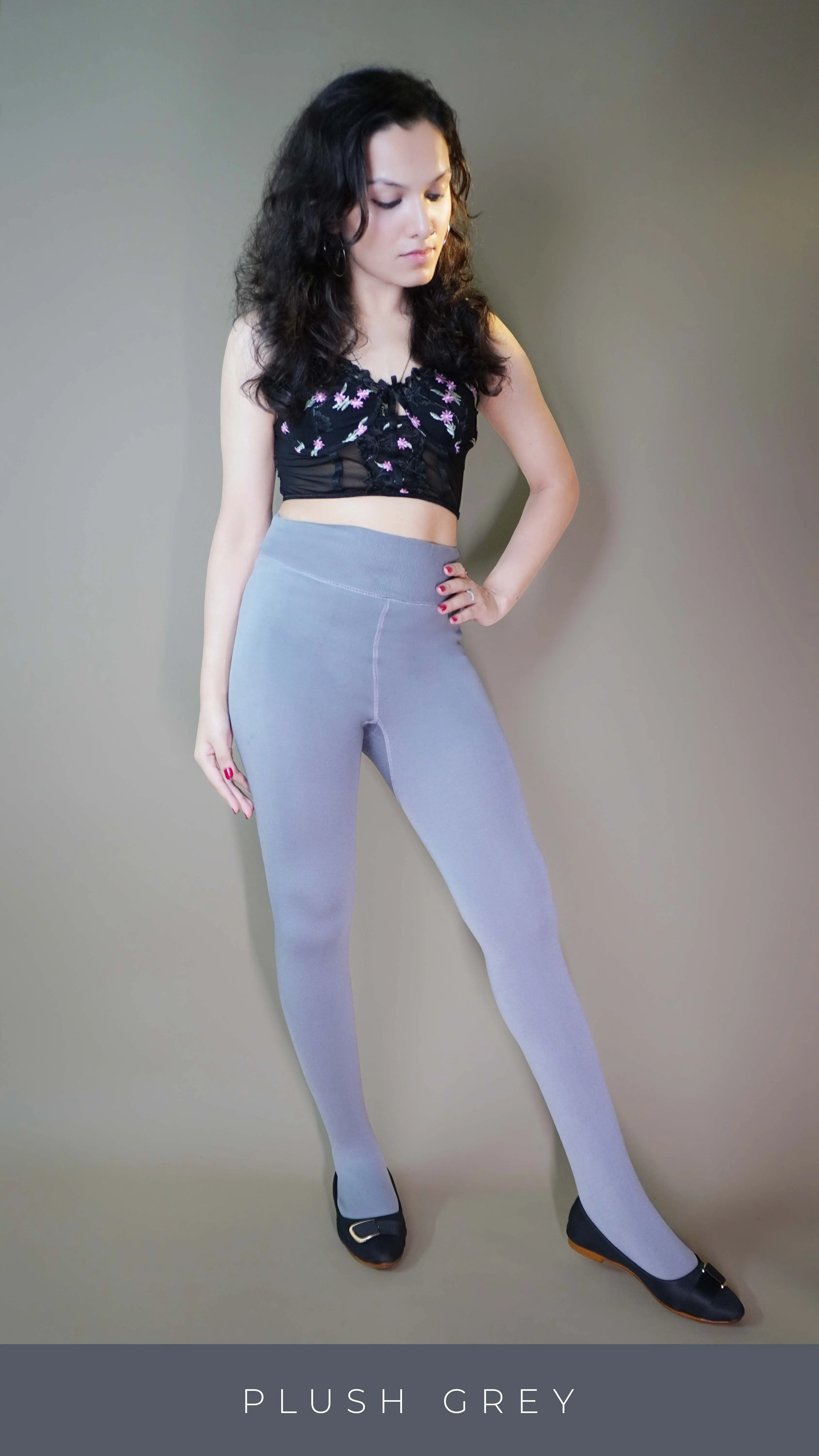 Furry Bliss Tights