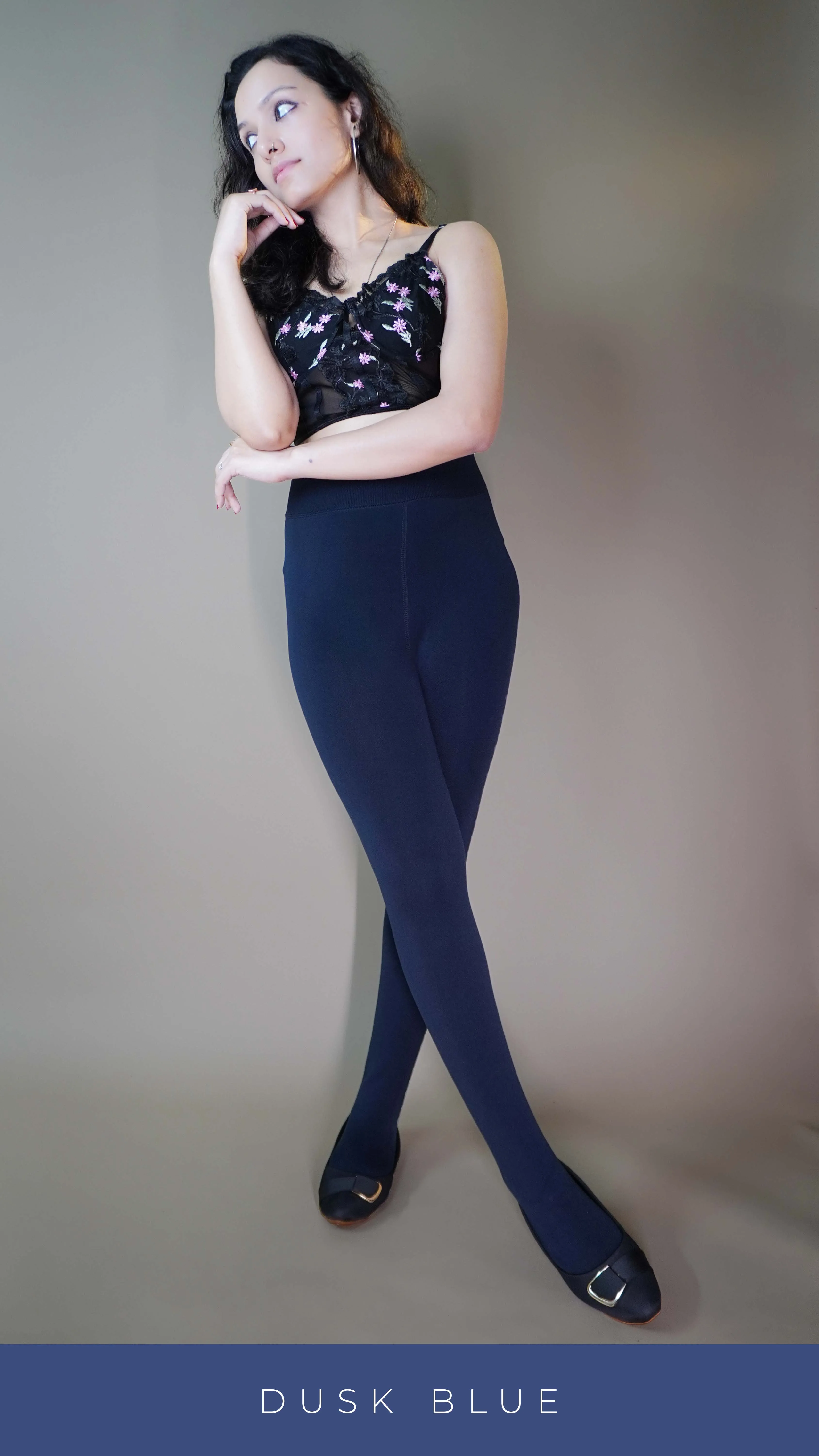 Furry Bliss Tights