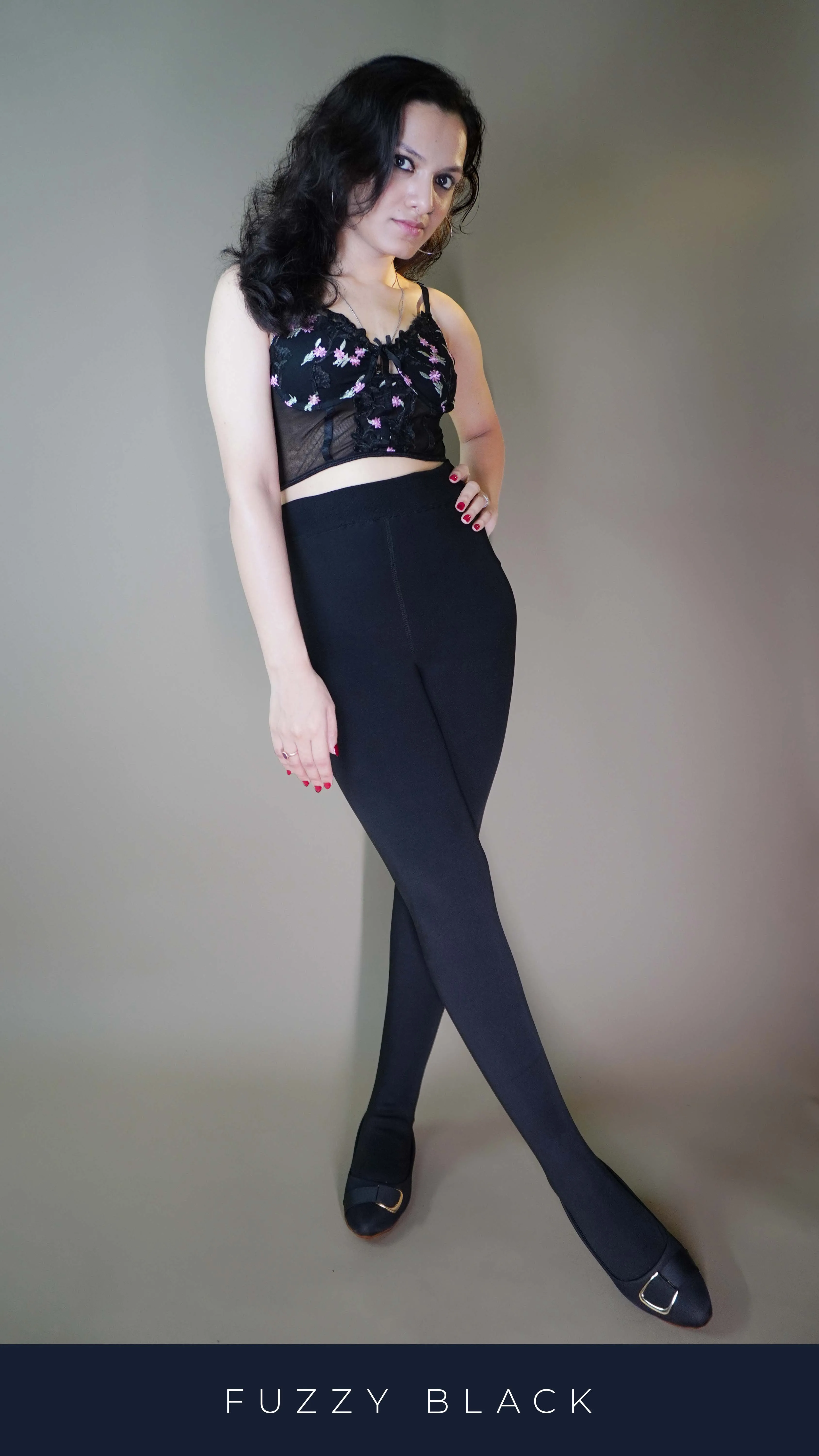 Furry Bliss Tights