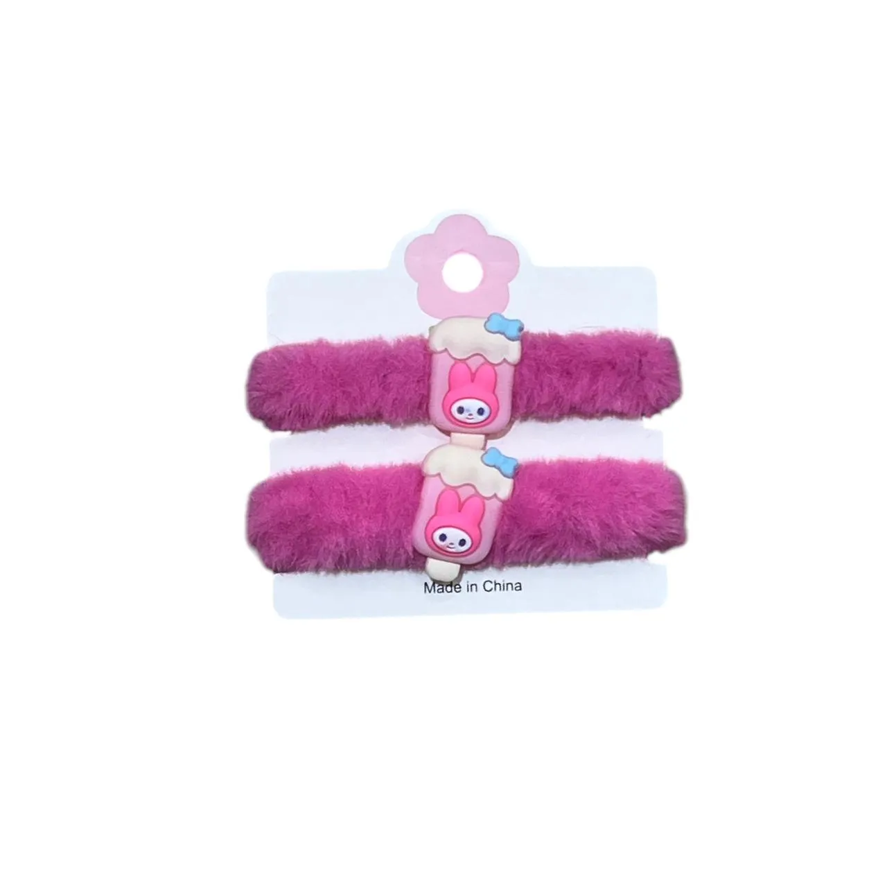 Furry Cute Hair Tie