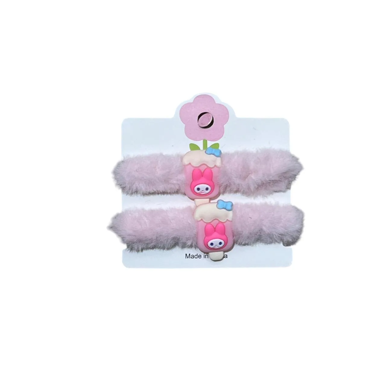Furry Cute Hair Tie