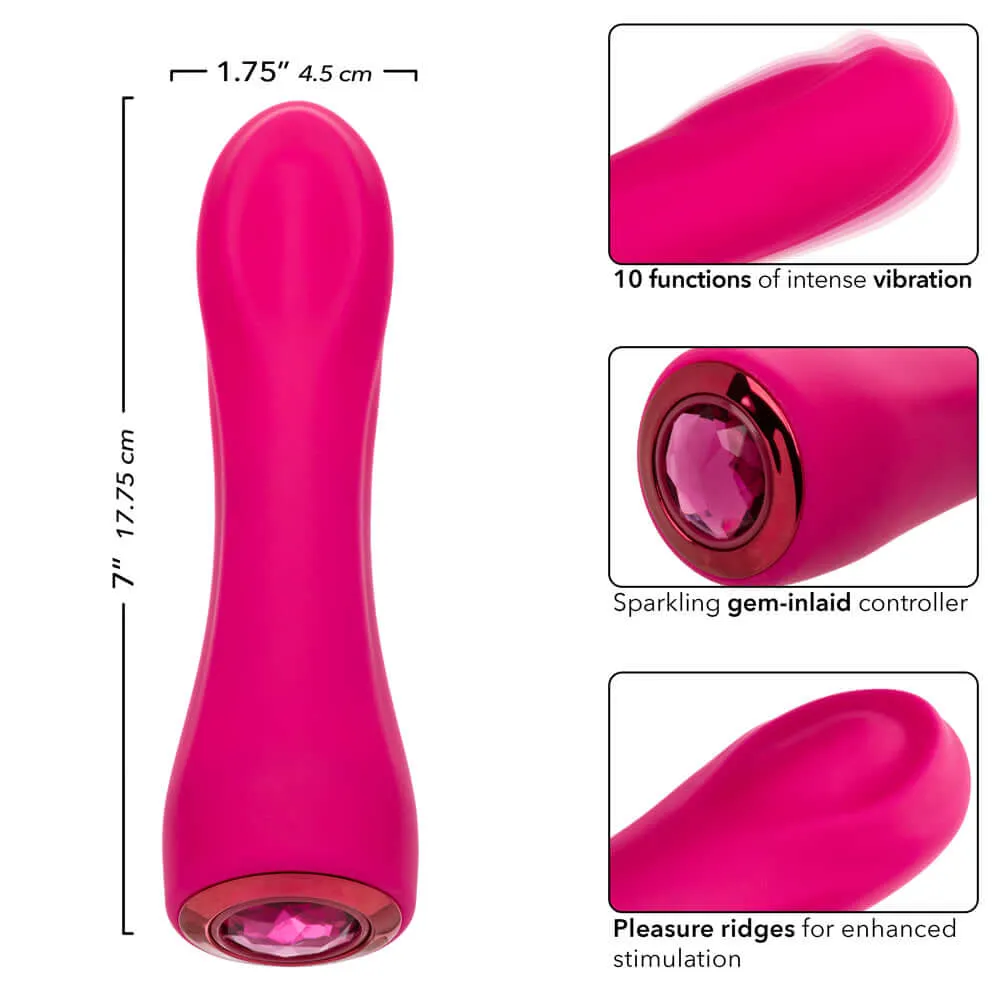 Gem Vibe Collection Bliss Massager - Pink