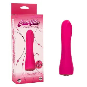 Gem Vibe Collection Bliss Massager - Pink