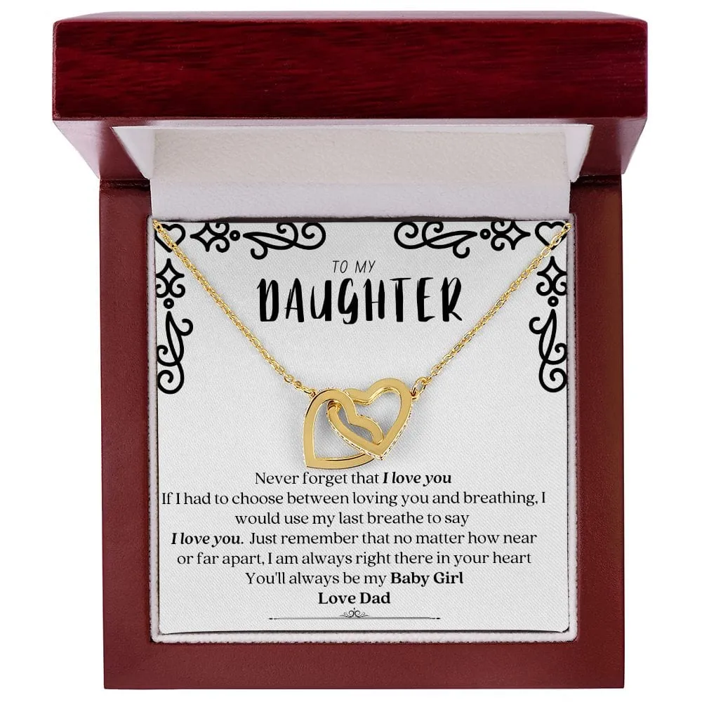 Gift for Daughter - from Dad - Breathing