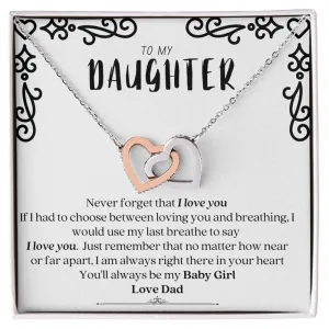 Gift for Daughter - from Dad - Breathing