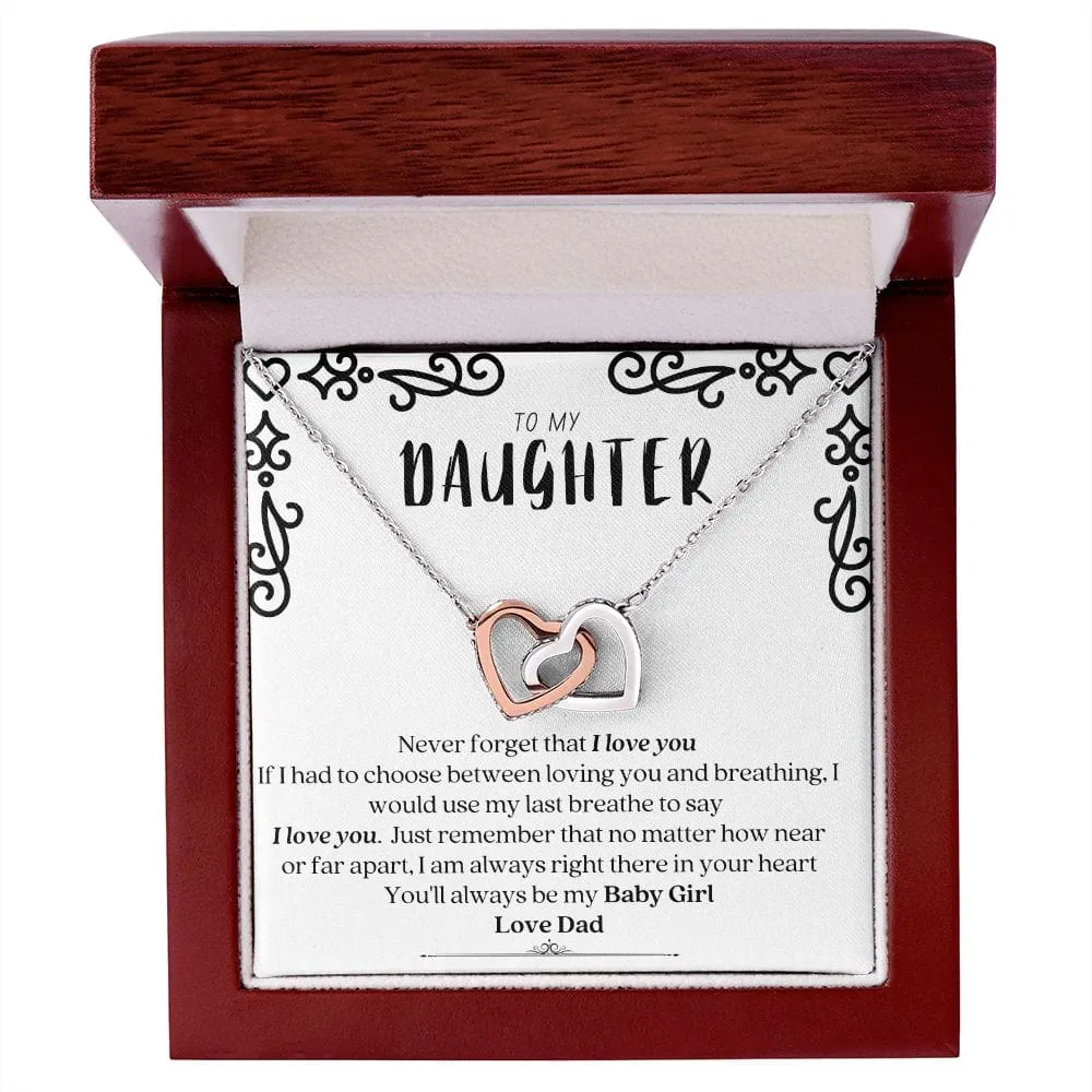 Gift for Daughter - from Dad - Breathing