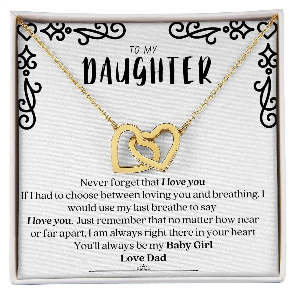 Gift for Daughter - from Dad - Breathing