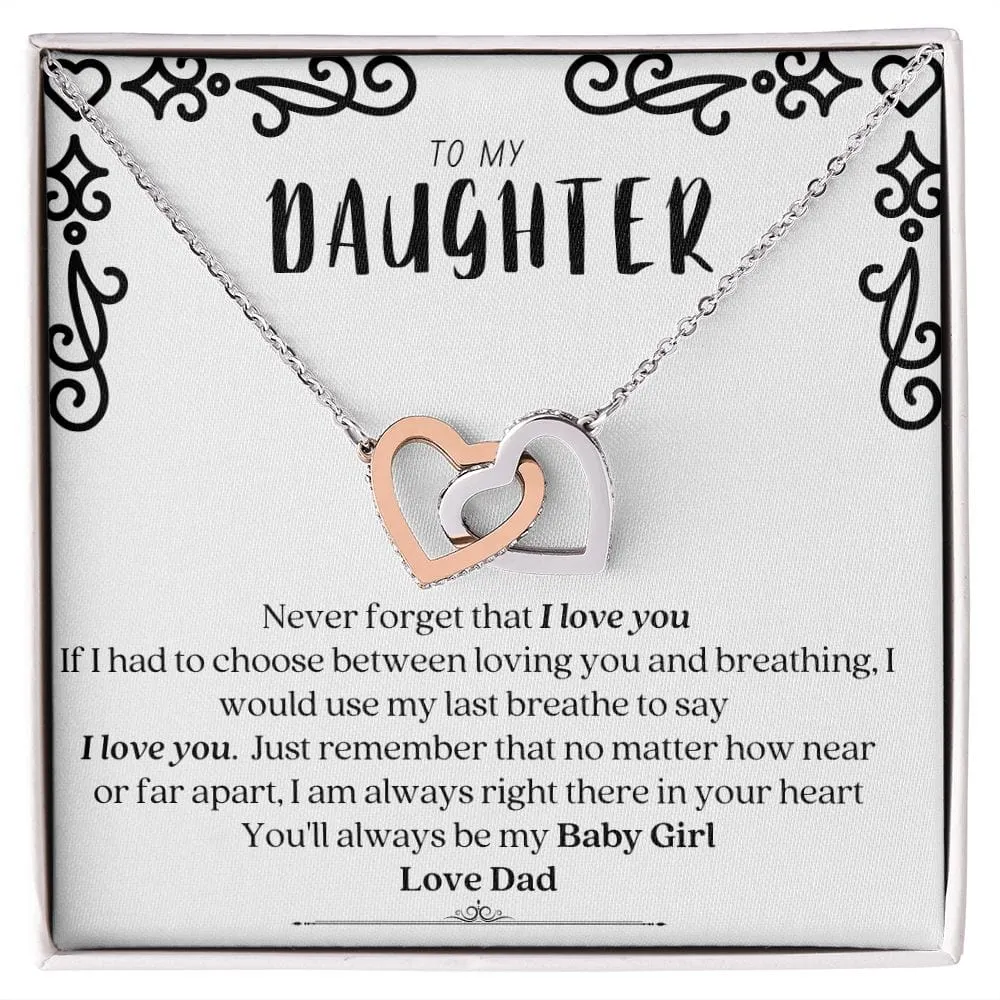 Gift for Daughter - from Dad - Breathing