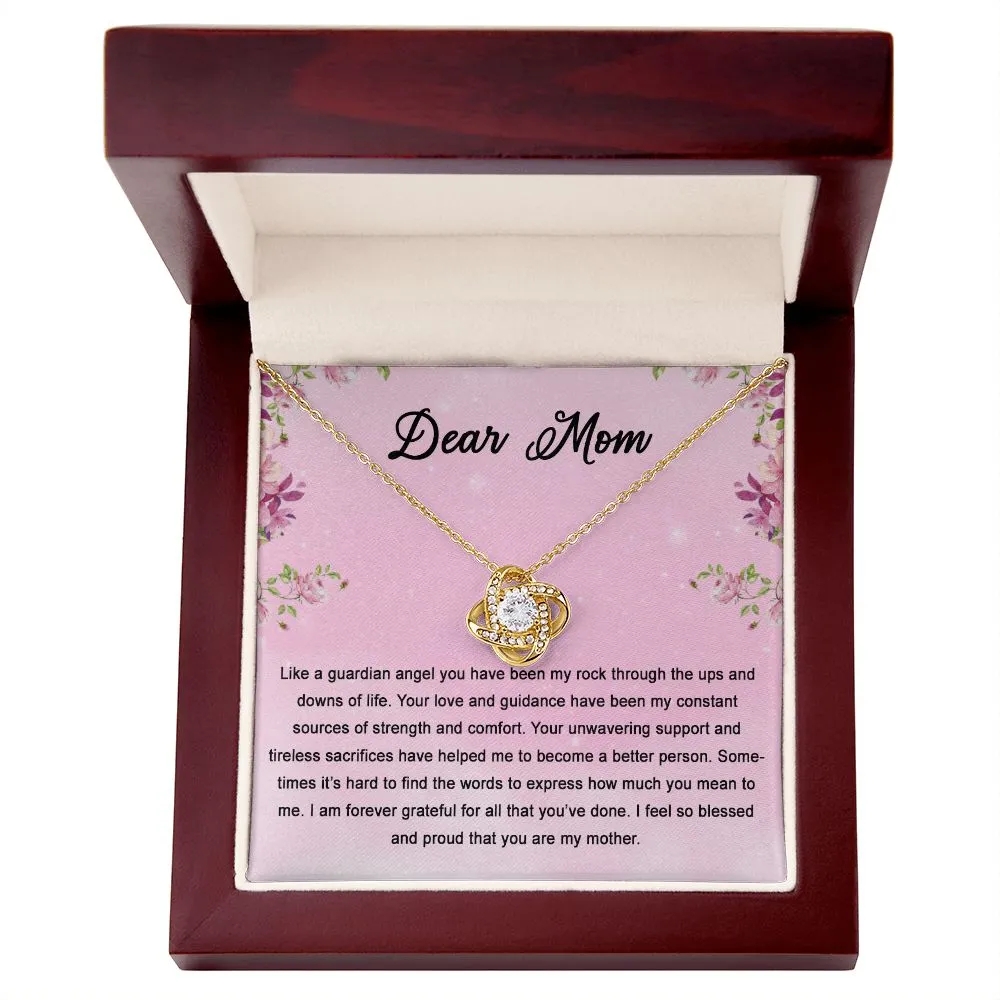 Gift For Mom From Daughter/Son, Mom Gift For Birthday, Christmas, Great Mothers Day Gift Ideas, Mother's Day Necklace