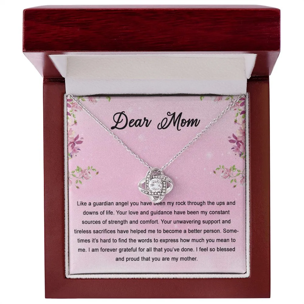 Gift For Mom From Daughter/Son, Mom Gift For Birthday, Christmas, Great Mothers Day Gift Ideas, Mother's Day Necklace