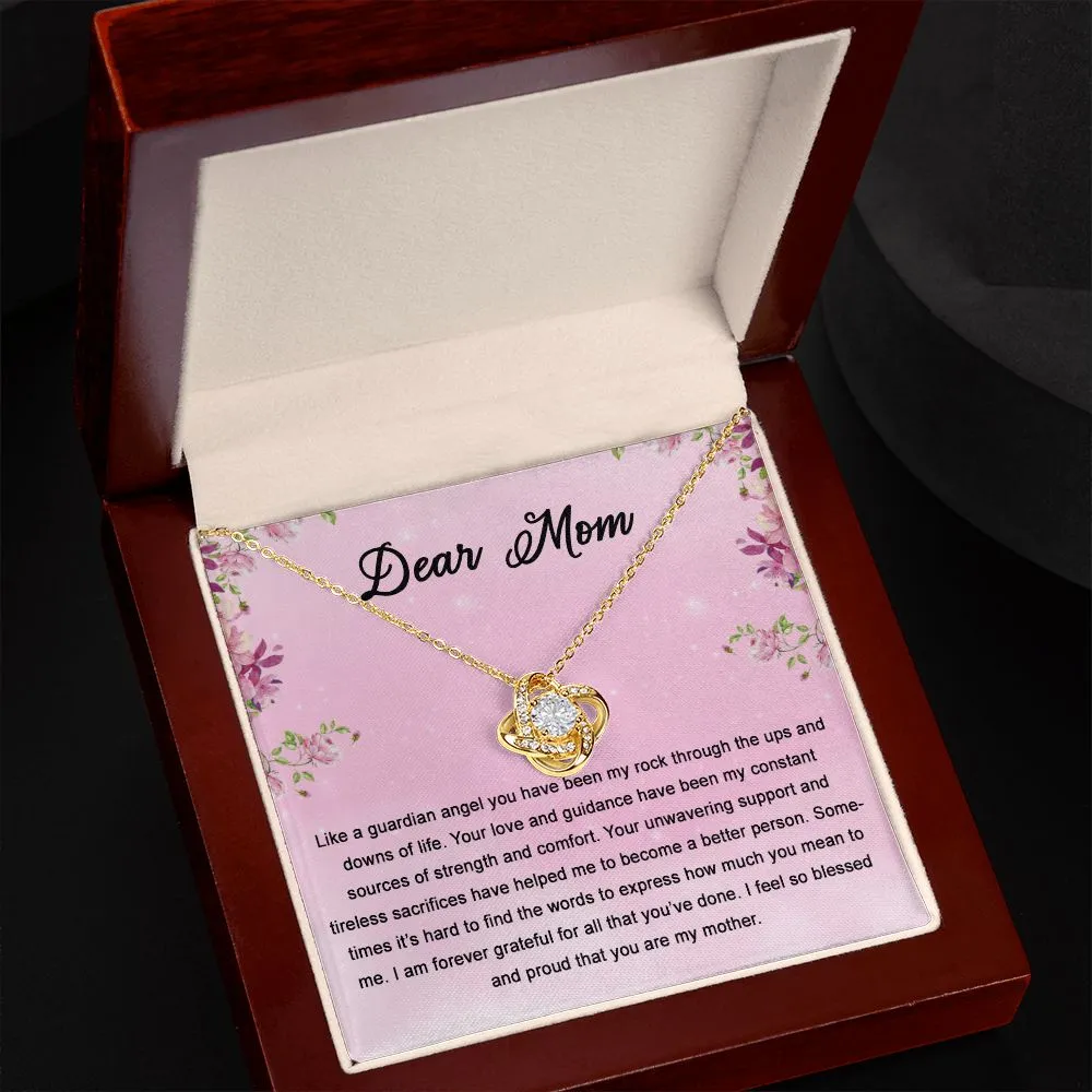 Gift For Mom From Daughter/Son, Mom Gift For Birthday, Christmas, Great Mothers Day Gift Ideas, Mother's Day Necklace