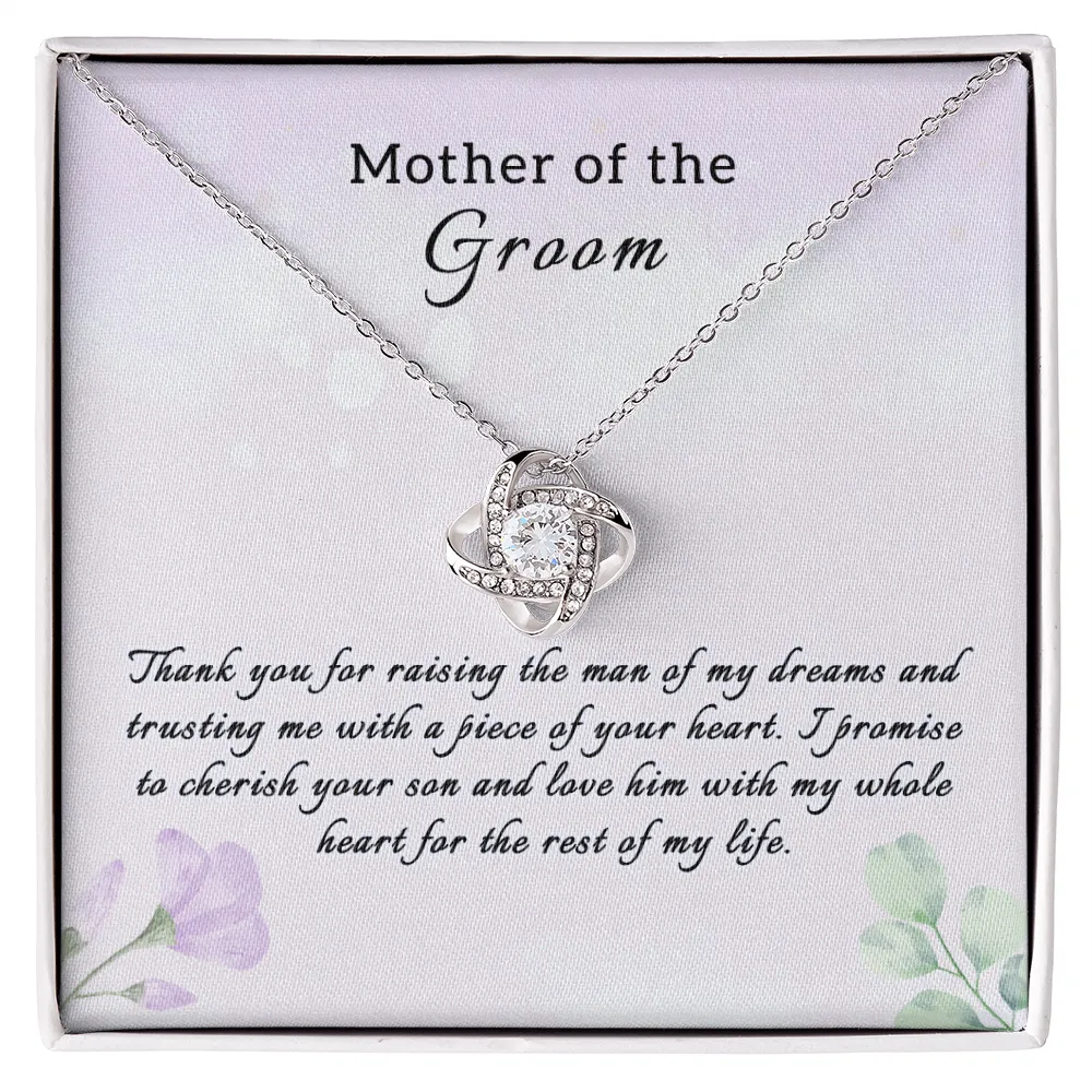 Gift For Mother Of The Groom - Man Of My Dreams