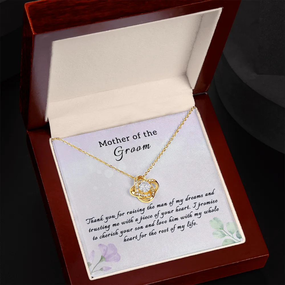 Gift For Mother Of The Groom - Man Of My Dreams