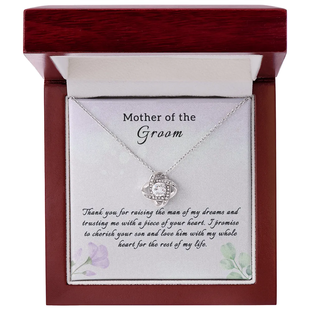 Gift For Mother Of The Groom - Man Of My Dreams