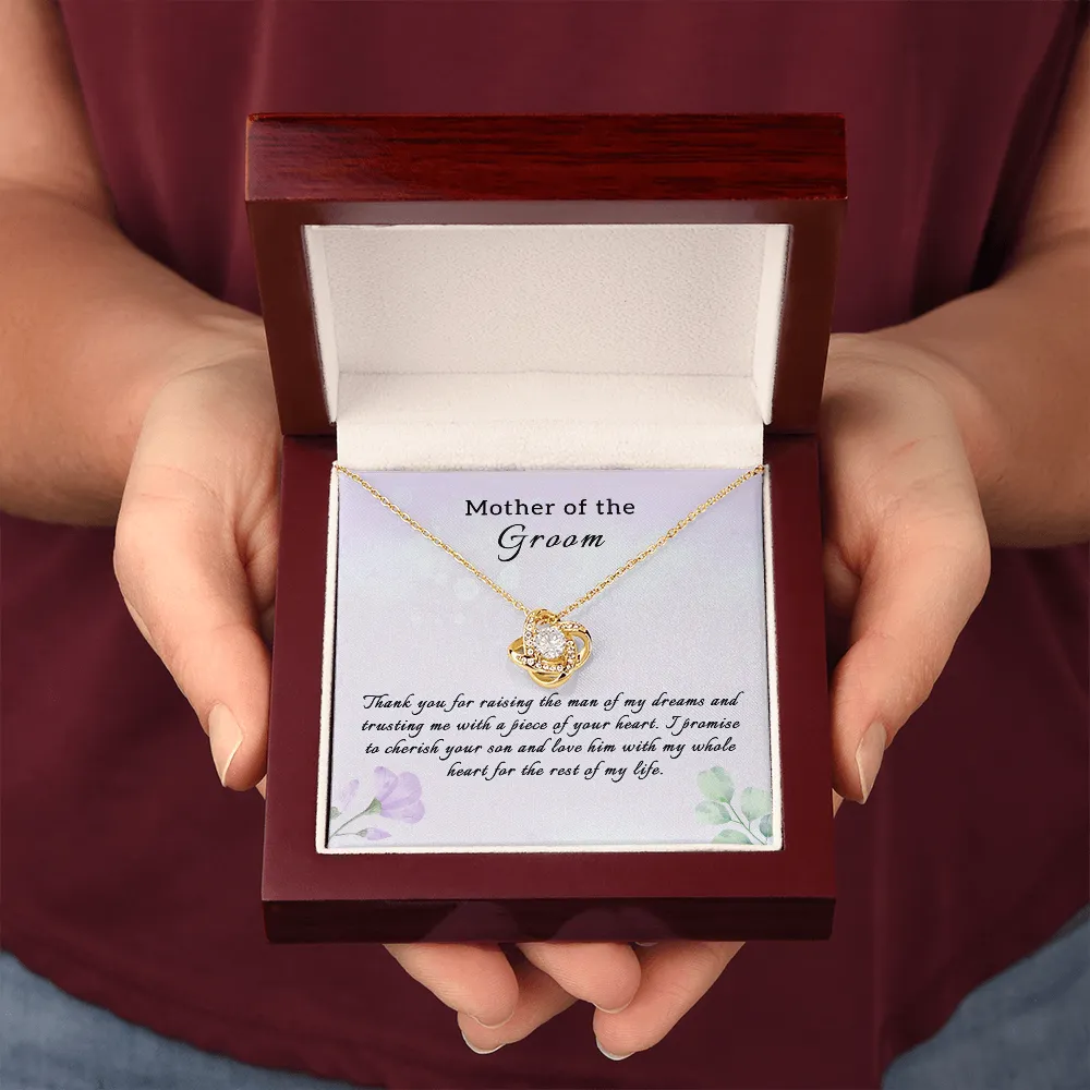 Gift For Mother Of The Groom - Man Of My Dreams