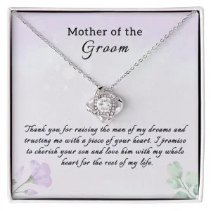 Gift For Mother Of The Groom - Man Of My Dreams