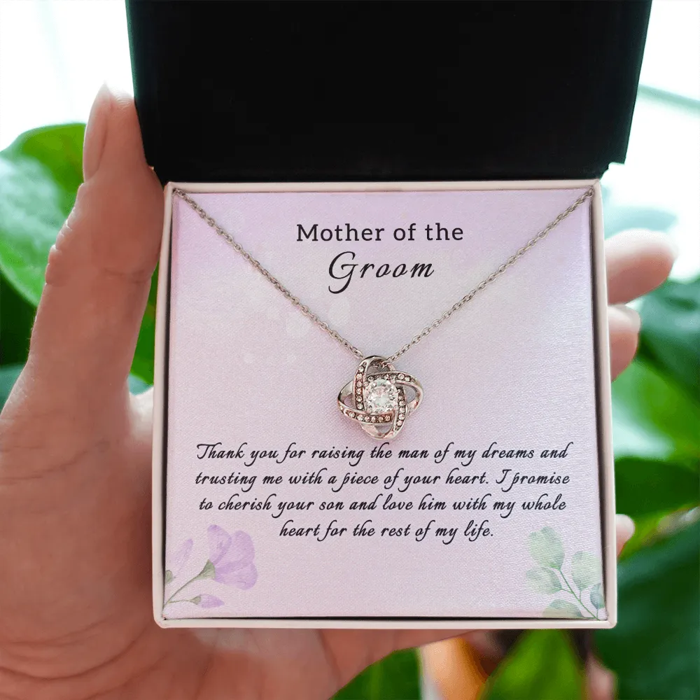 Gift For Mother Of The Groom - Man Of My Dreams