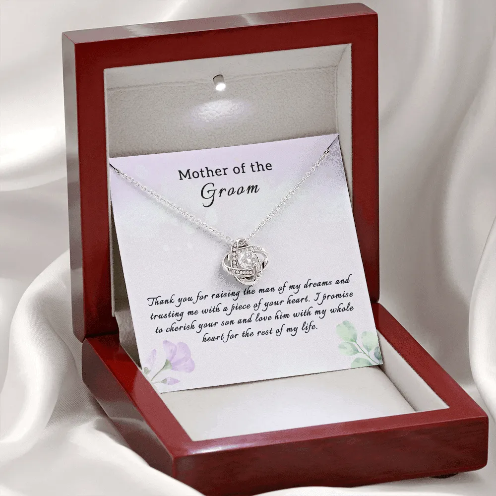 Gift For Mother Of The Groom - Man Of My Dreams