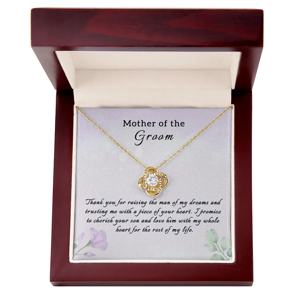 Gift For Mother Of The Groom - Man Of My Dreams