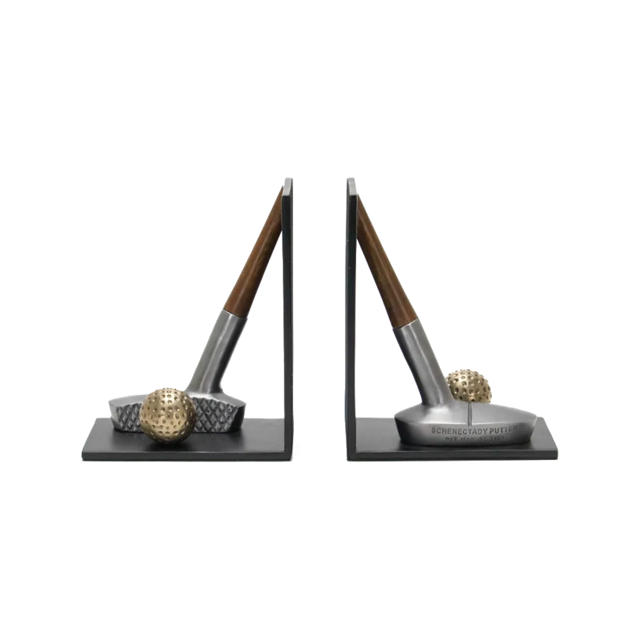 Golf Bookends